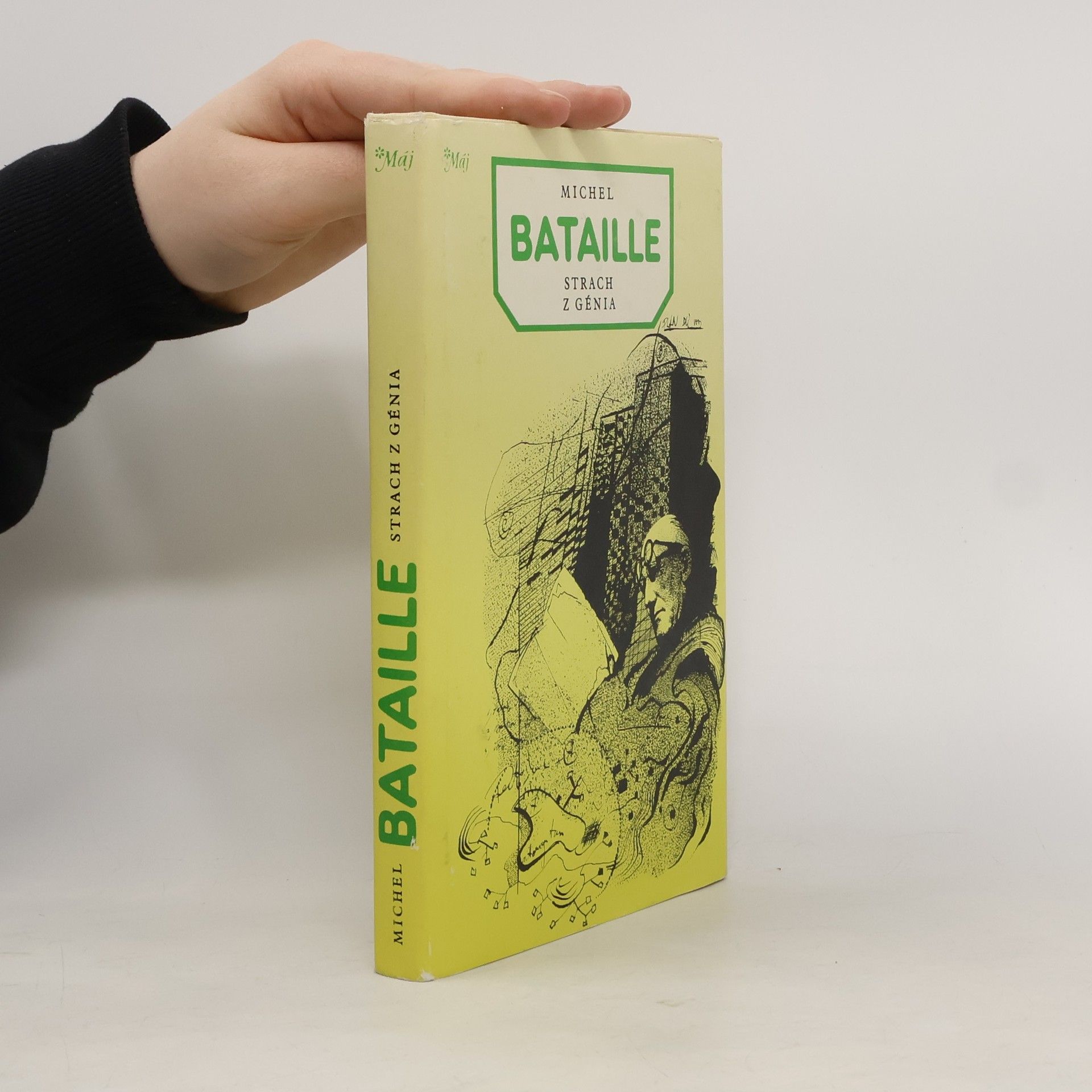 Michel Bataille Strach z génia