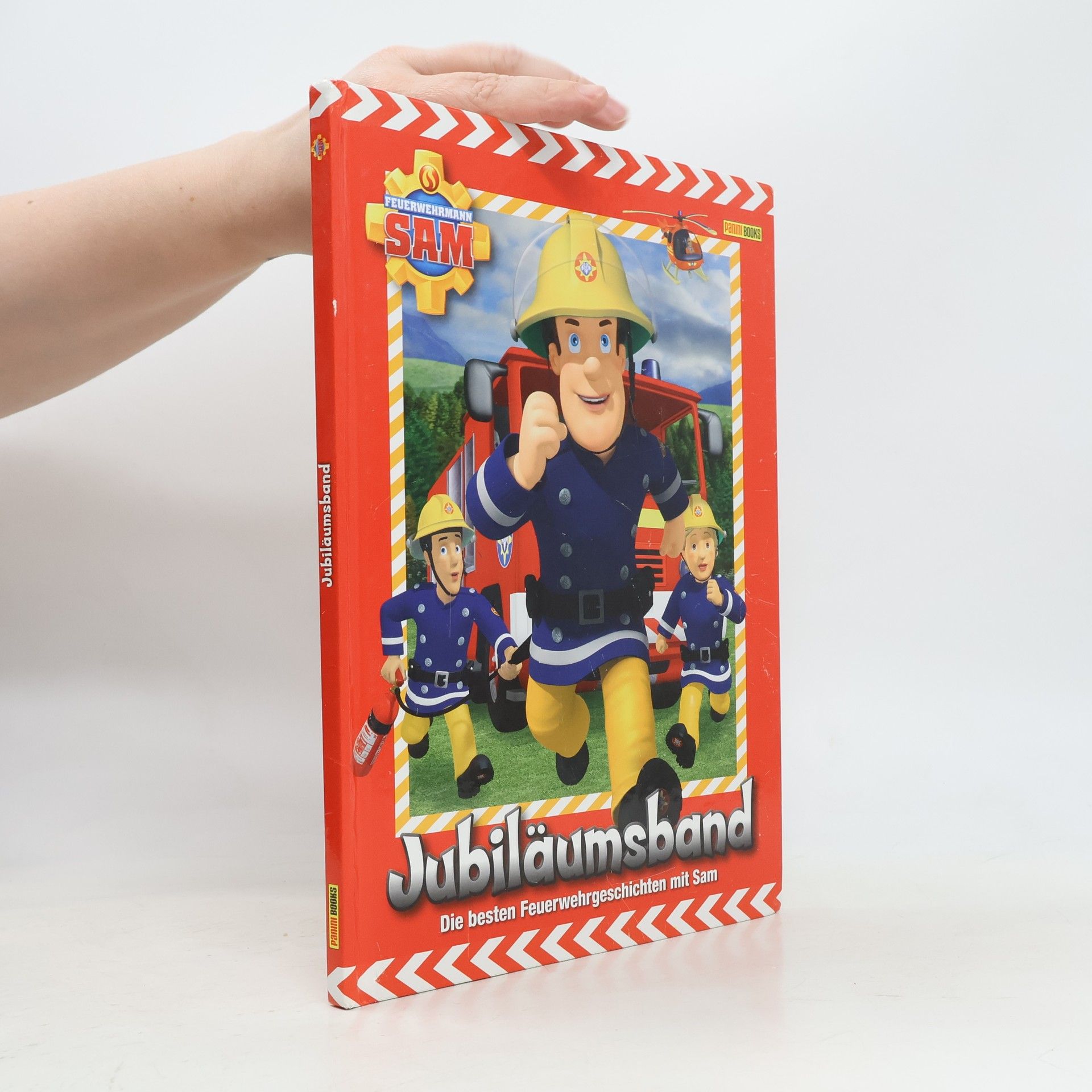 Katrin Zuschlag Feuerwehrmann Sam Jubiläumsband