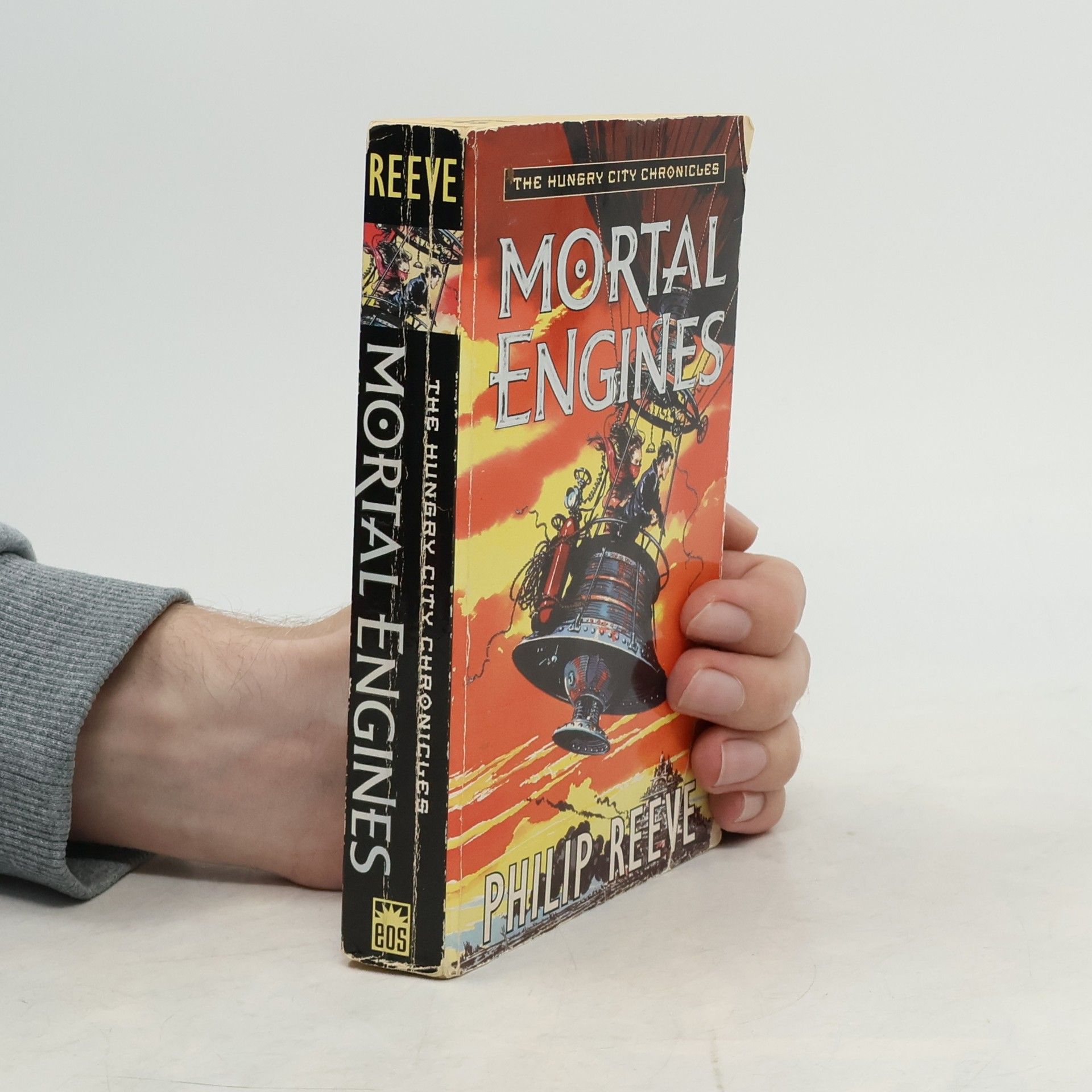 Philip Reeve The Hungry City Chronicles: Mortal Engines