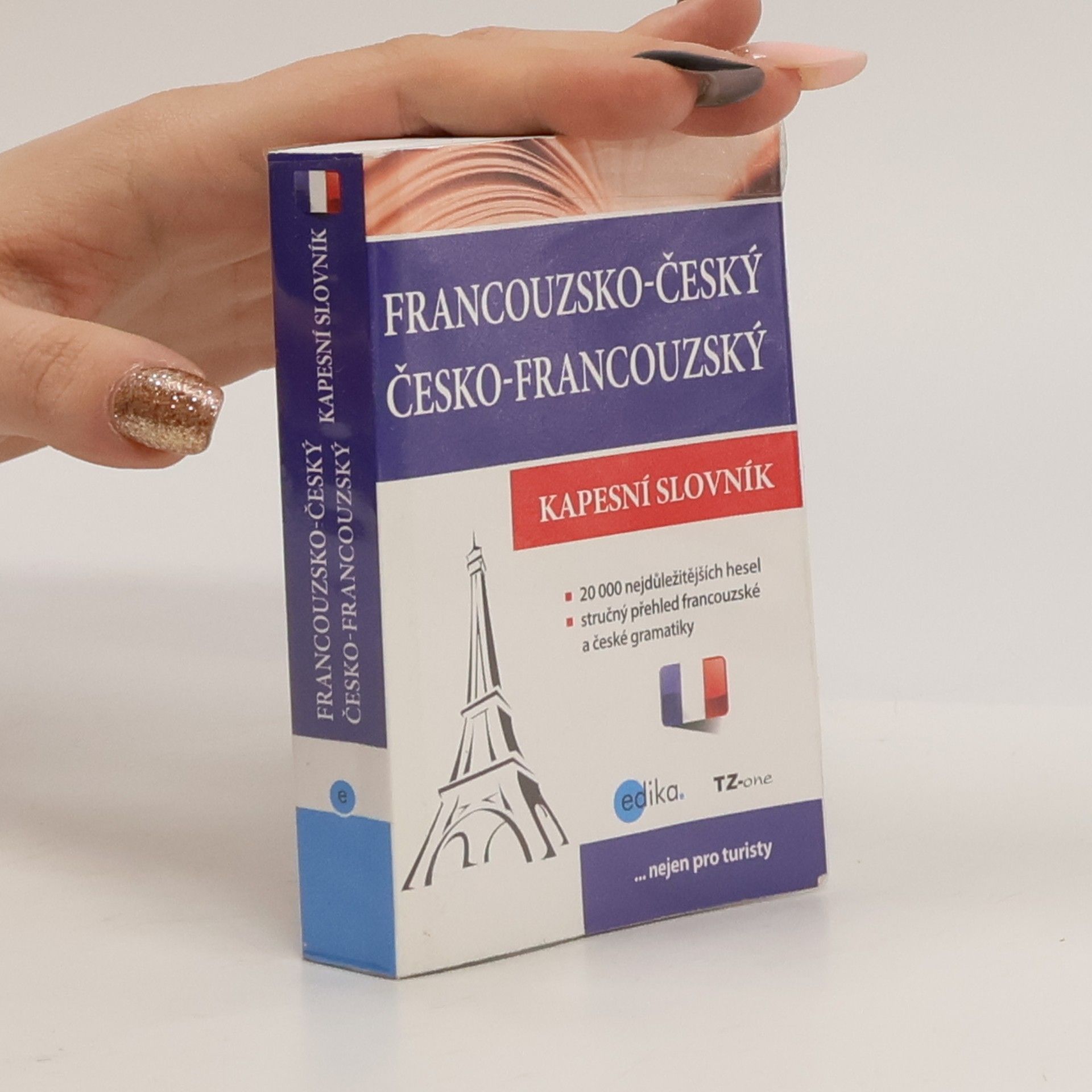 Collectif d'auteurs Francouzsko-český, česko-francouzský kapesní slovník = Dictionnaire français-tchèque, tchèque-français