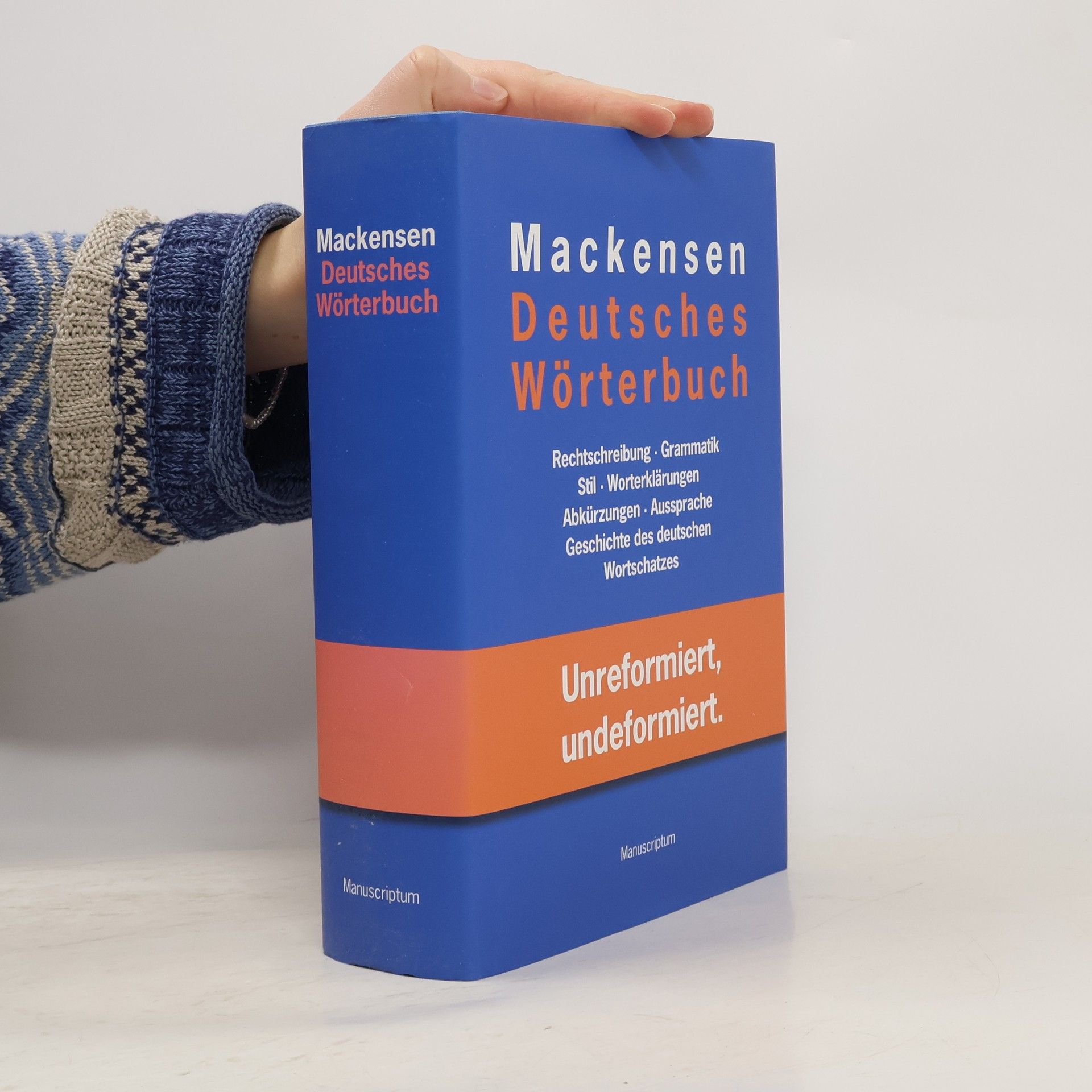 Lutz Mackensen Deutsches Wörterbuch
