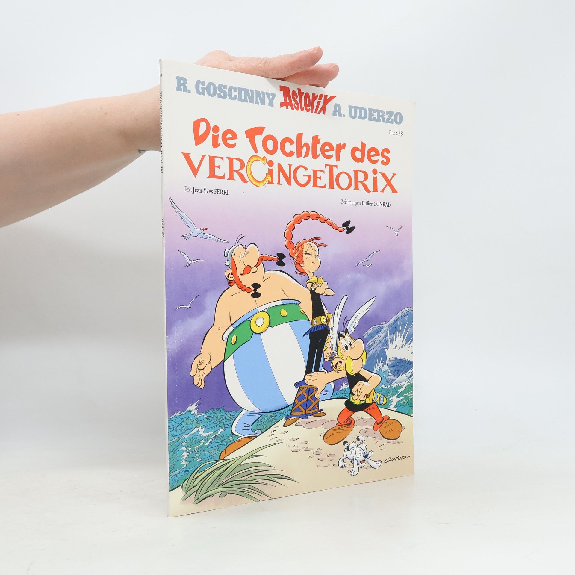 Albert Uderzo Die Tochter des Vercingetorix