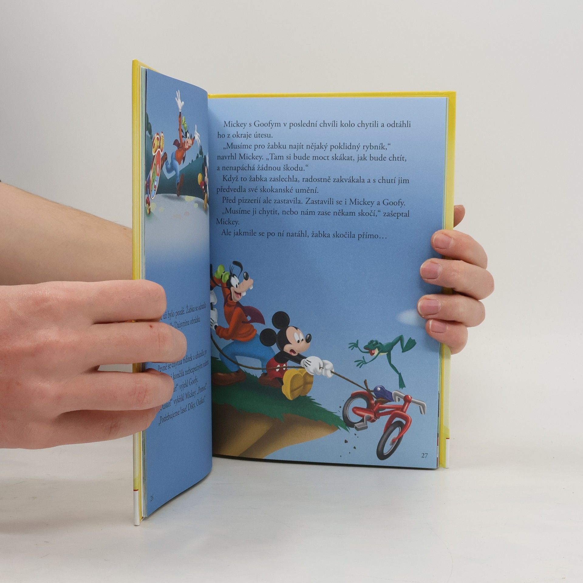 Kolektiv autorů Od pohádky k pohádce. Mickeyho klubík