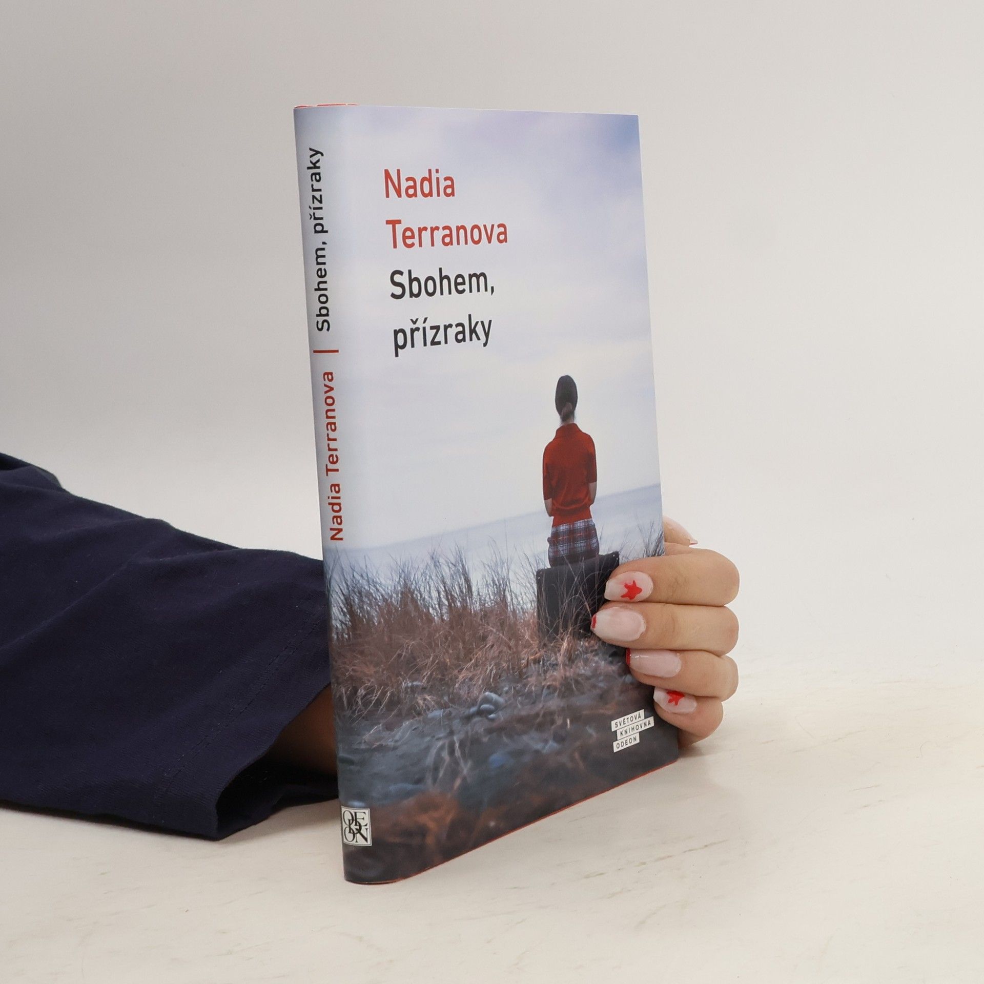 Nadia Terranova Sbohem, přízraky