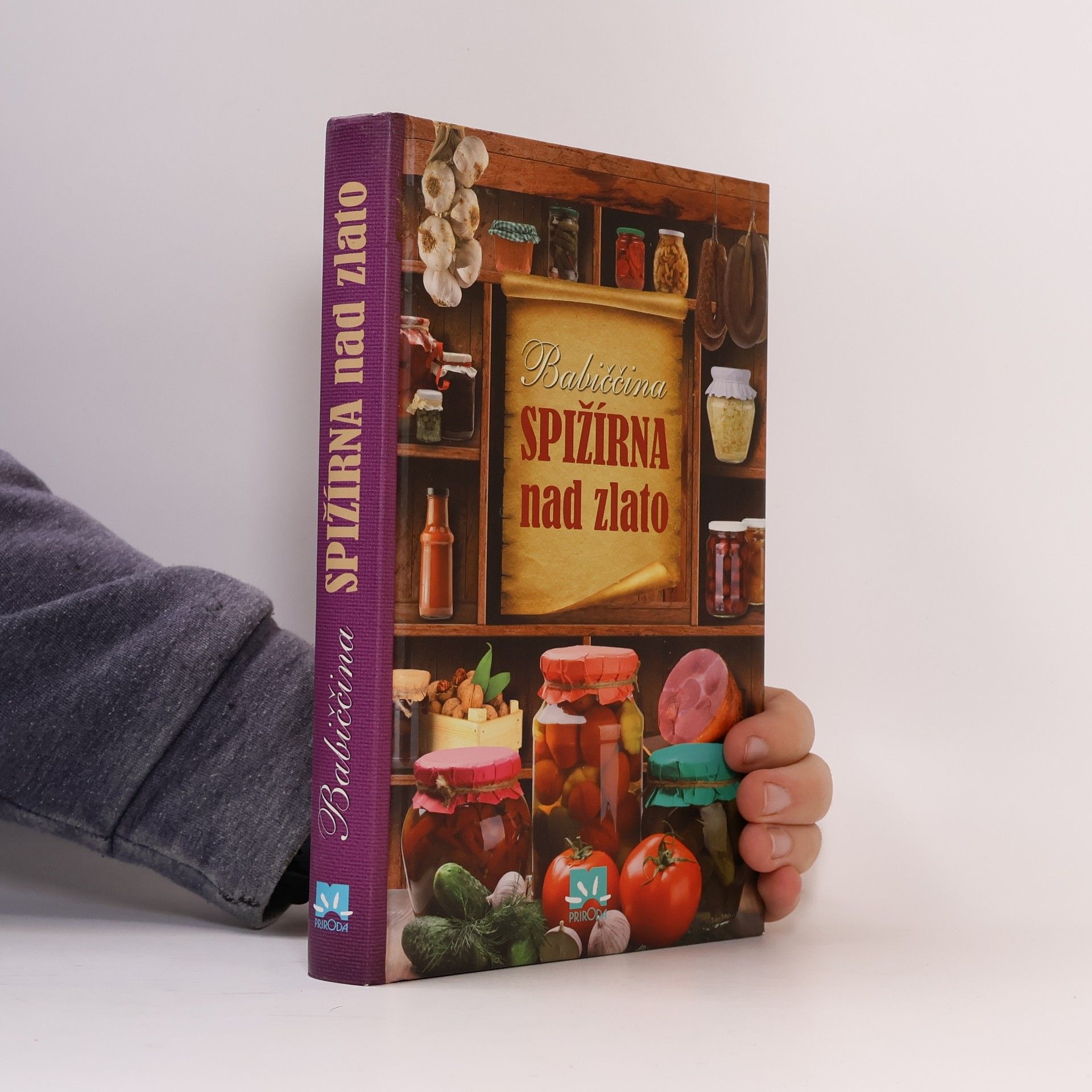 Renato Magát Babiččina spižírna nad zlato