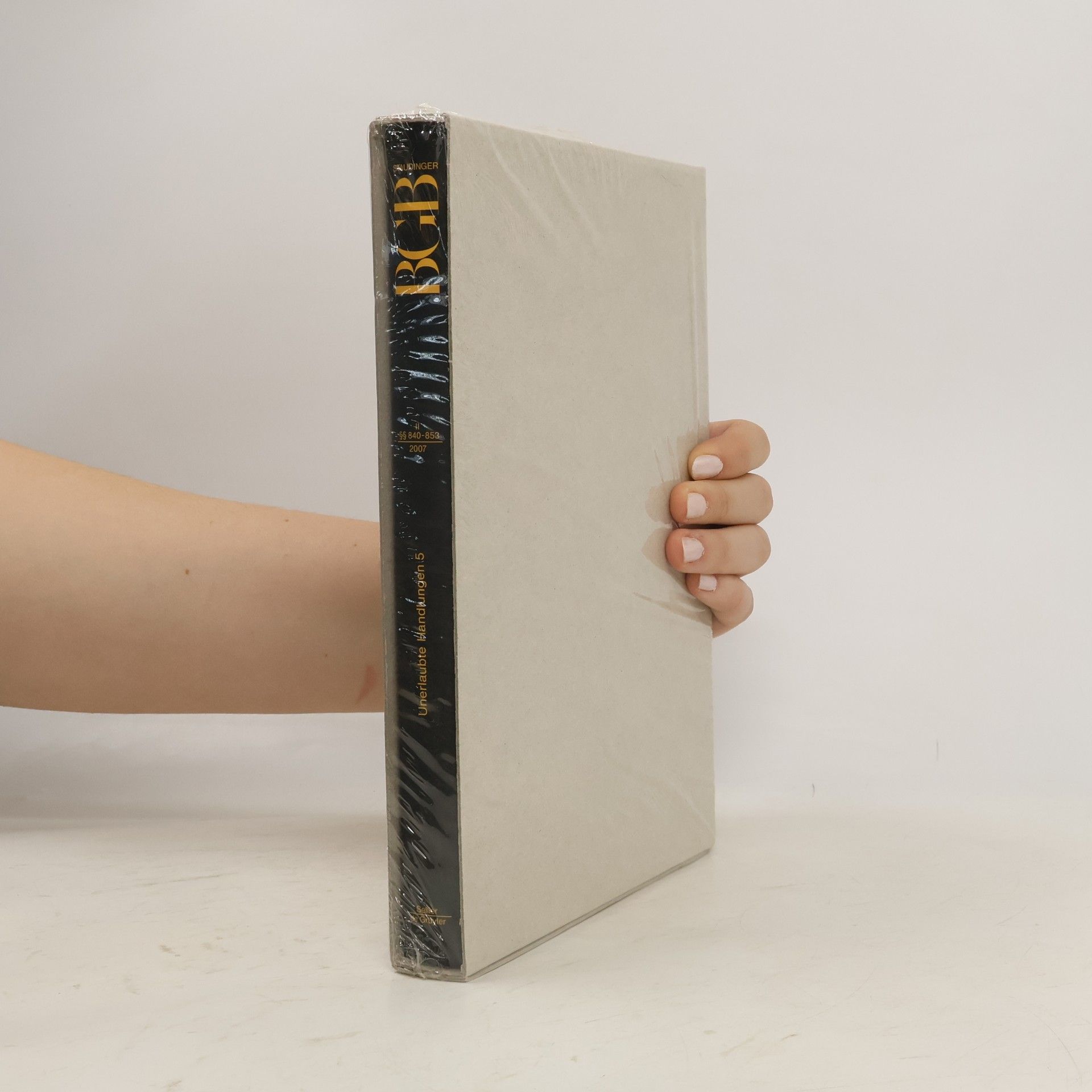 Julius von Staudinger BGB. §§ 840-853. Unerlaubte Handlungen 5