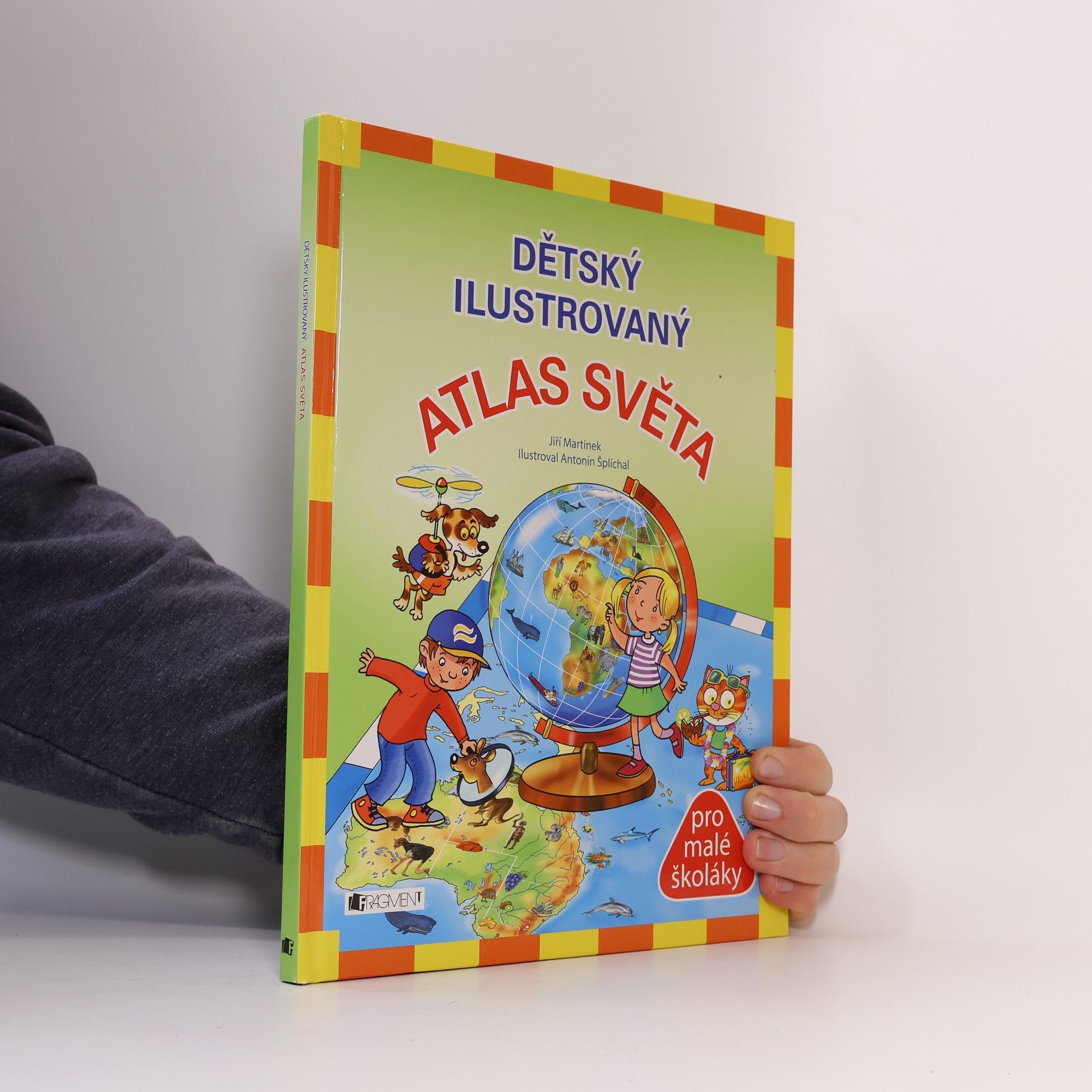Jiří Martínek Dětský ilustrovaný atlas světa