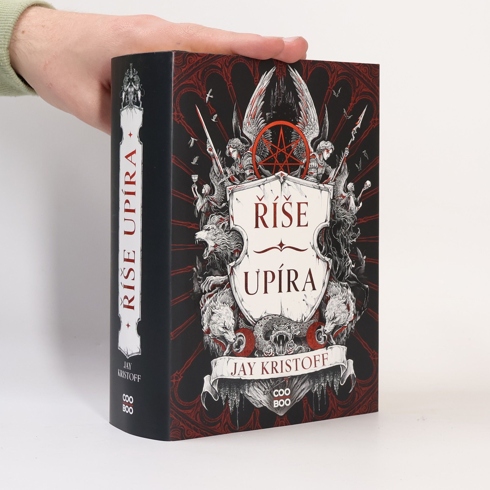 Jay Kristoff Říše upíra