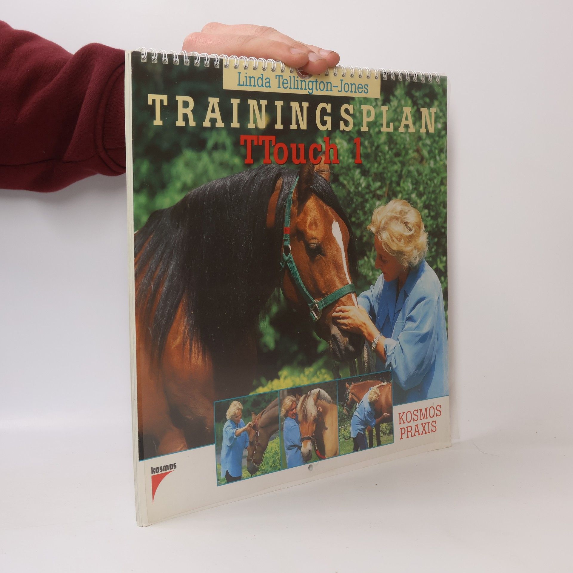 Linda Jones Trainingsplan TTouch 1