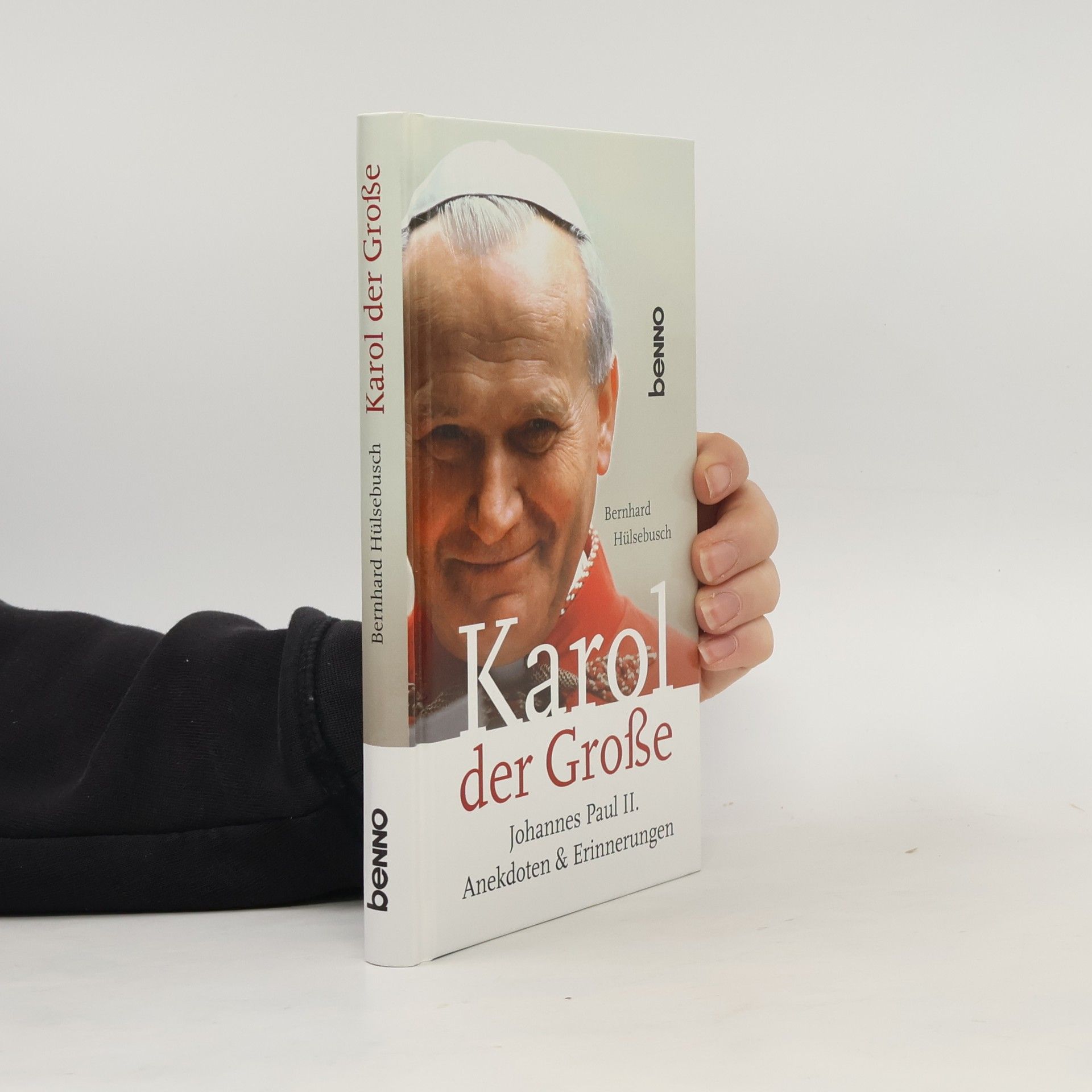 Bernhard Müller-Hülsebusch Karol der Große