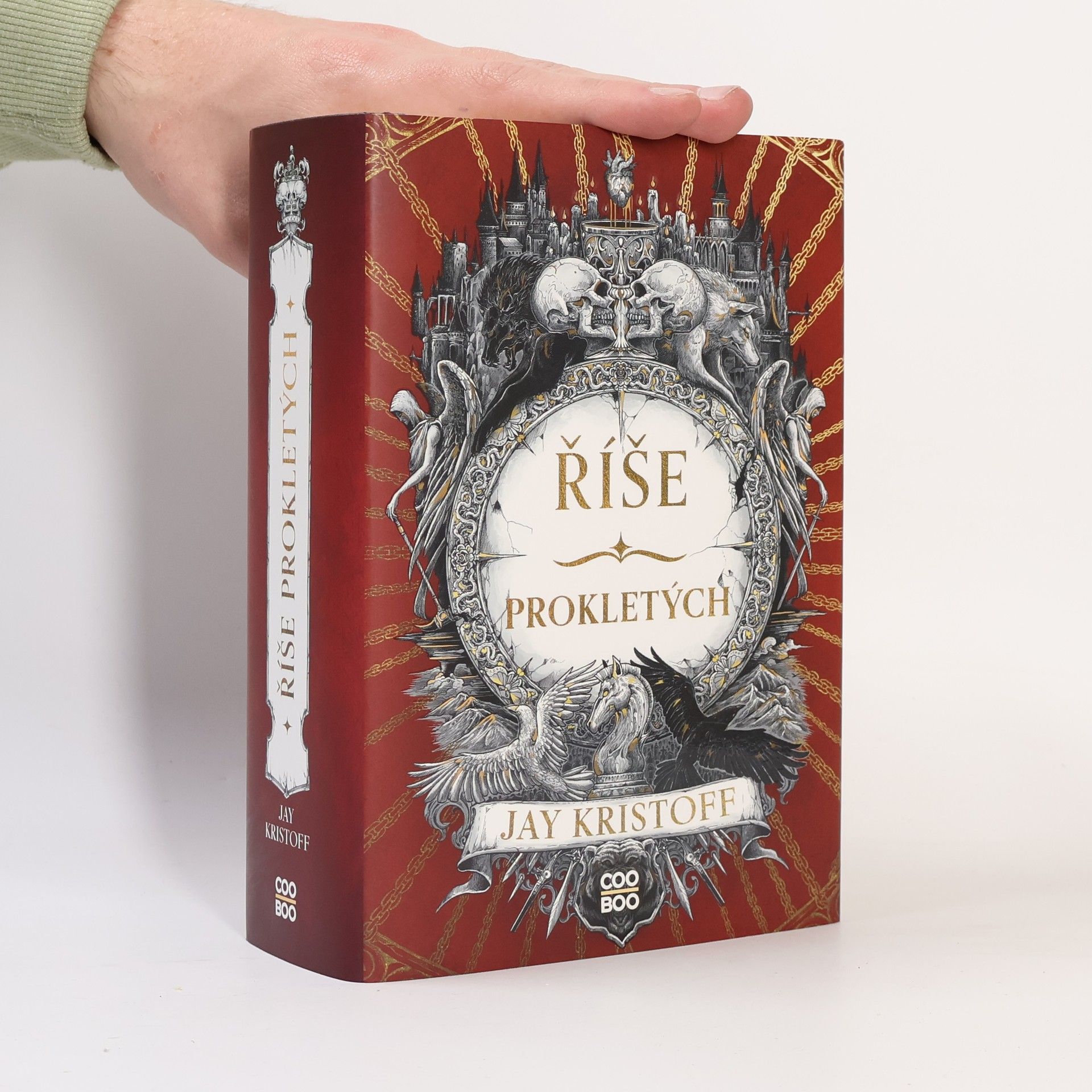 Jay Kristoff Říše prokletých