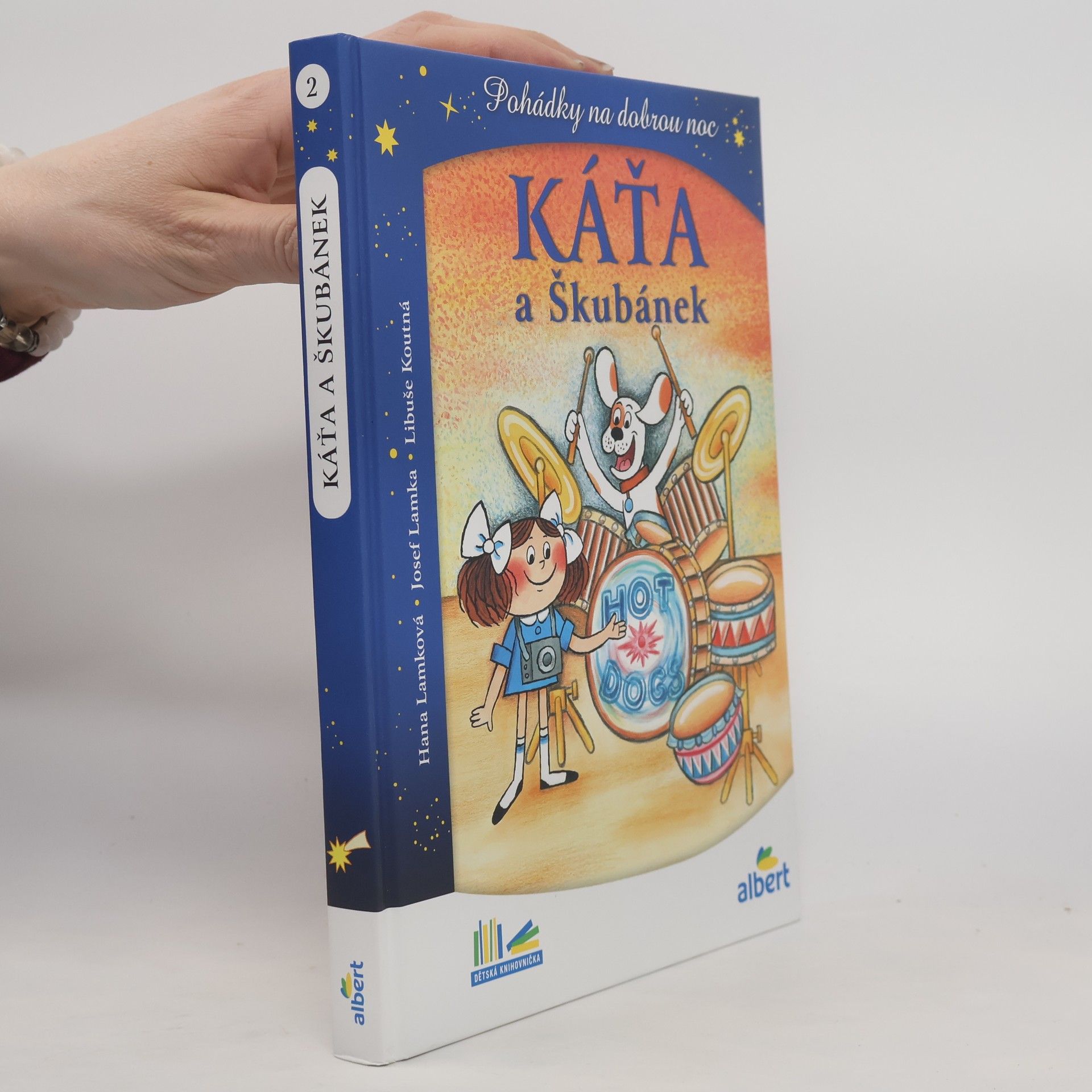 Káťa a Škubánek: Pohádky na dobrou noc