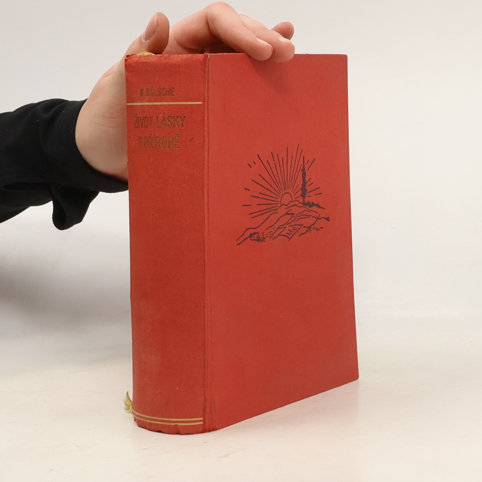 Wilhelm Bölsche Život lásky v přírodě