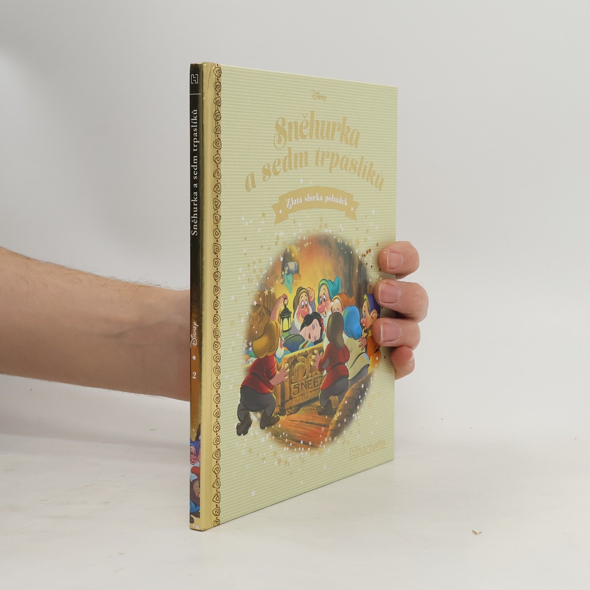 Kolektiv autorů Zlatá sbírka pohádek 2. Sněhurka a sedm trpaslíků