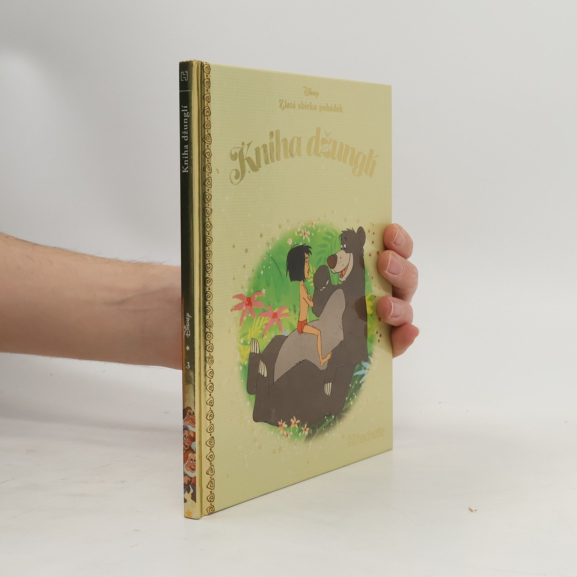 Auteurscollectief Zlatá sbírka pohádek 3. Kniha džunglí