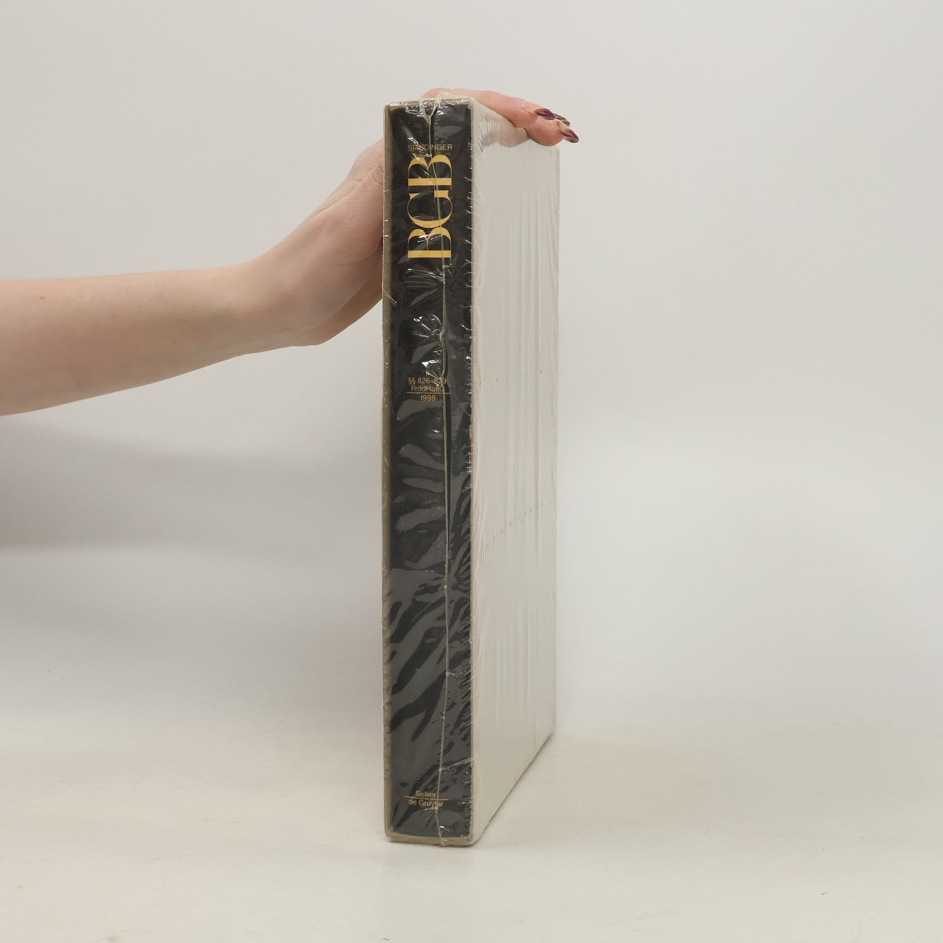 Julius von Staudinger J. von Staudingers Kommentar zum Bürgerlichen Gesetzbuch 2 - Recht der Schuldverhältnisse §§ 826-829; Produkthaftungsgesetz