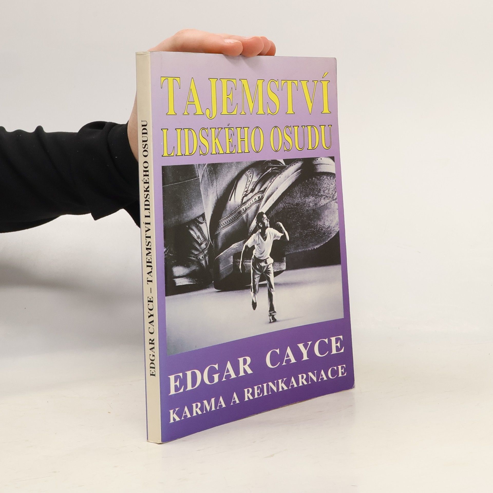 Stuart Gordon Tajemství lidského osudu : Edgar Cayce: karma a reinkarnace