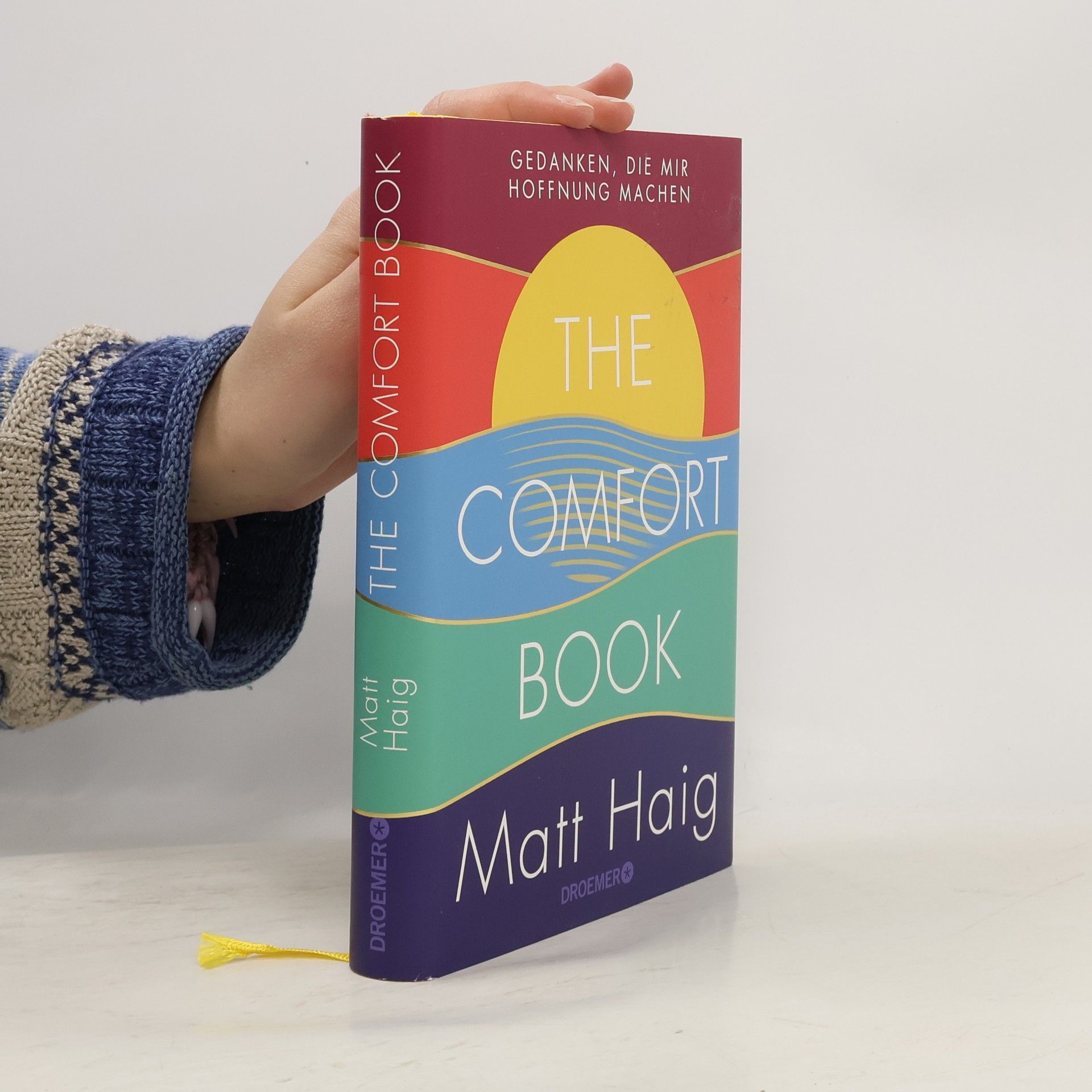 Matt Haig The Comfort Book
