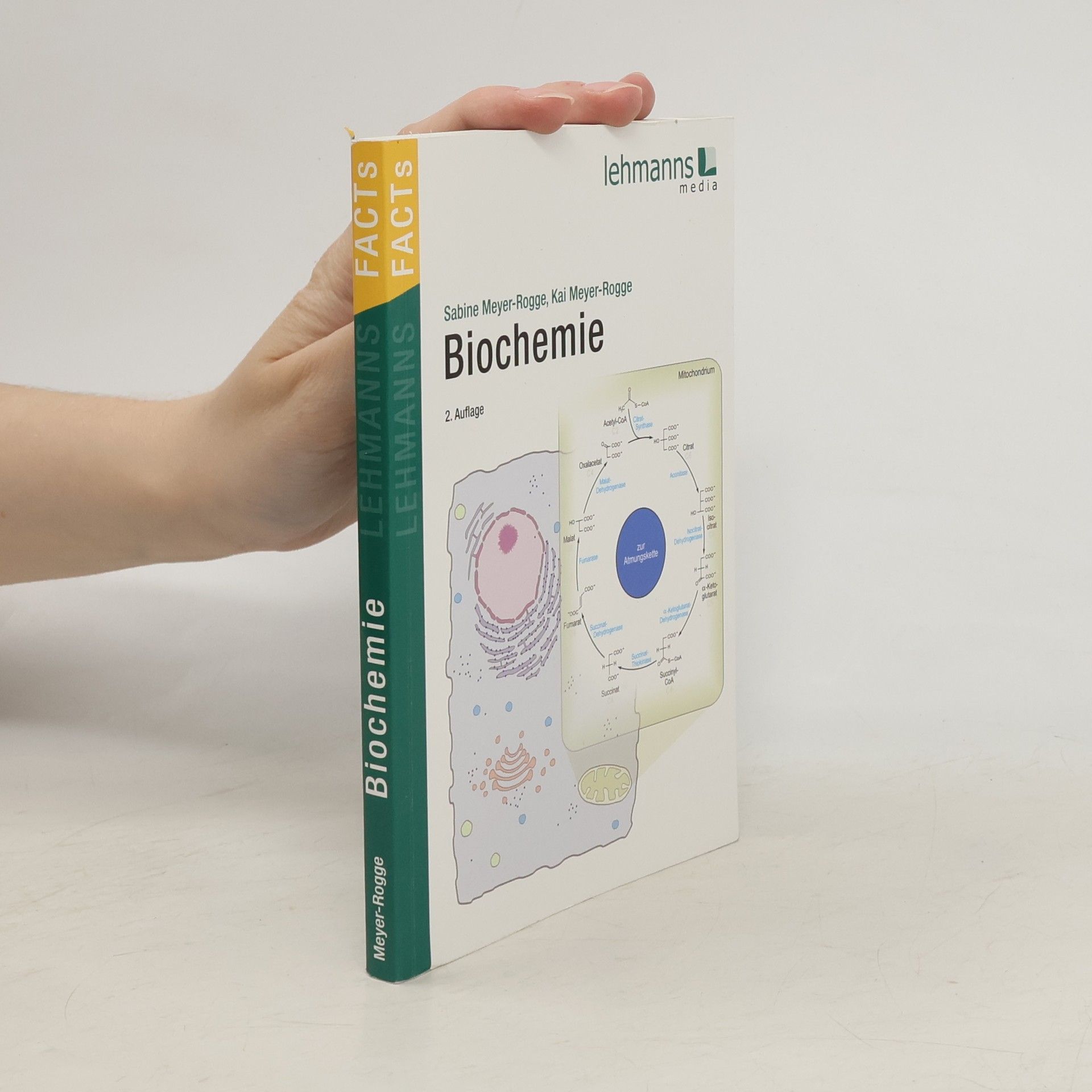 Sabine Meyer-Rogge Lehmanns FACTs!: Biochemie - 2. Auflage