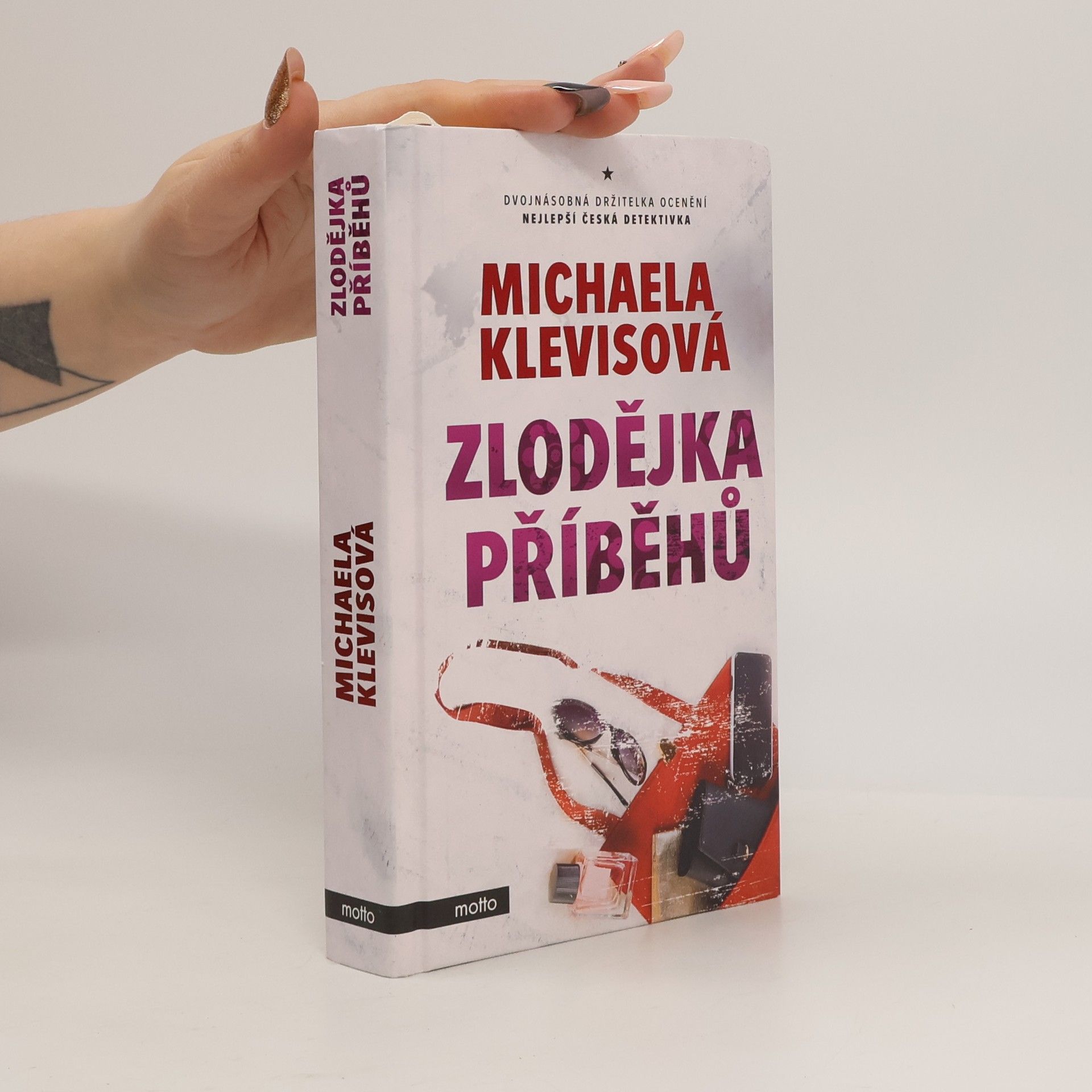 Michaela Klevisová Zlodějka příběhů
