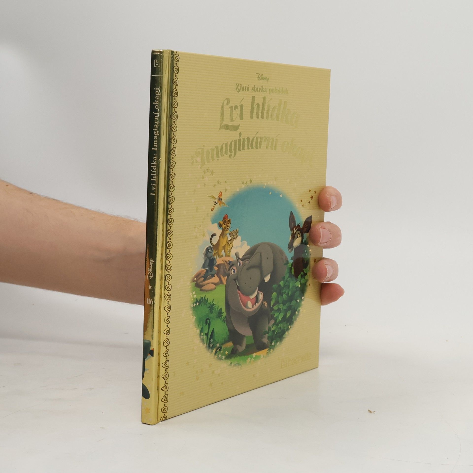 Walt Disney Lví hlídka: Imaginární okapi