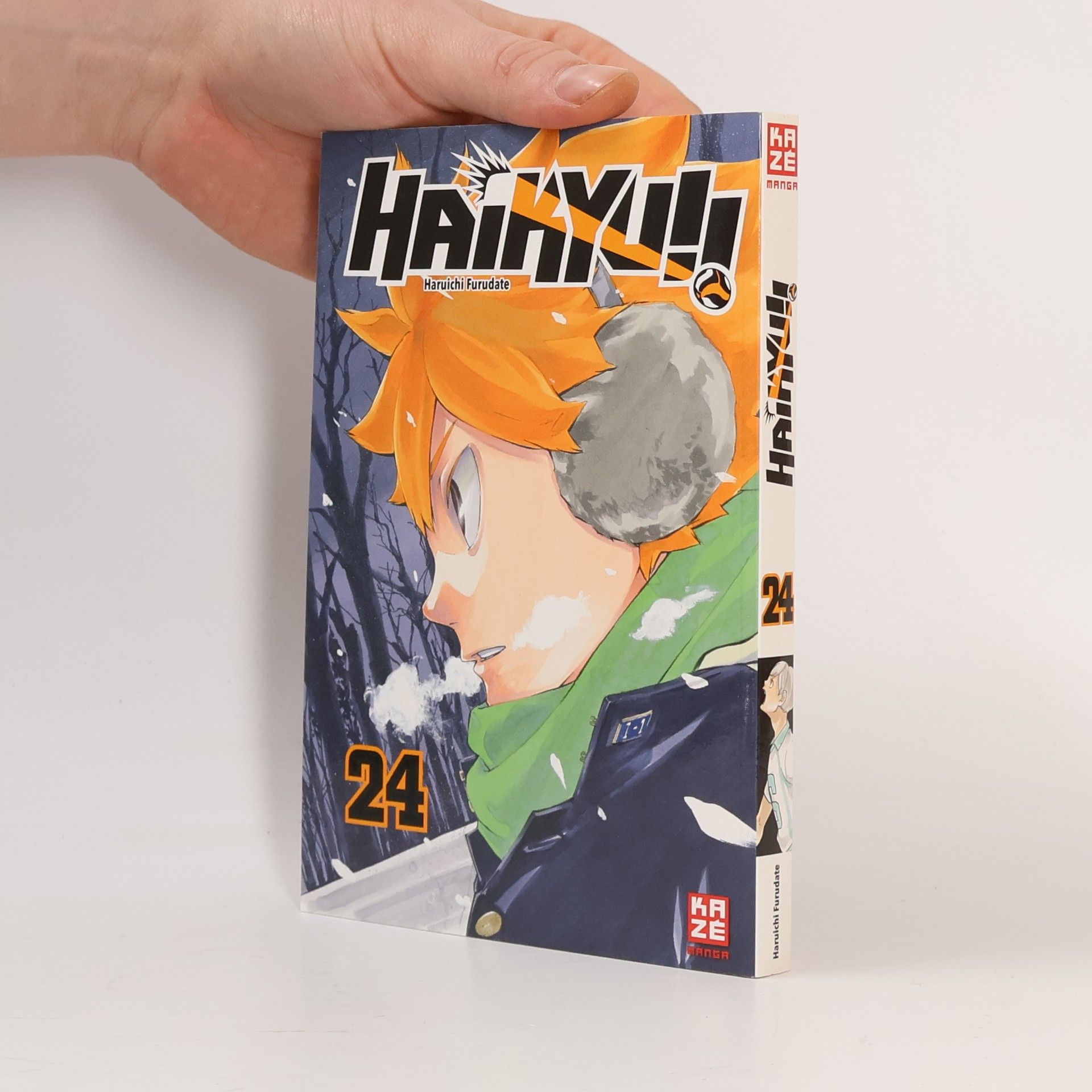 Haruichi Furudate Haikyu!! - Band 24