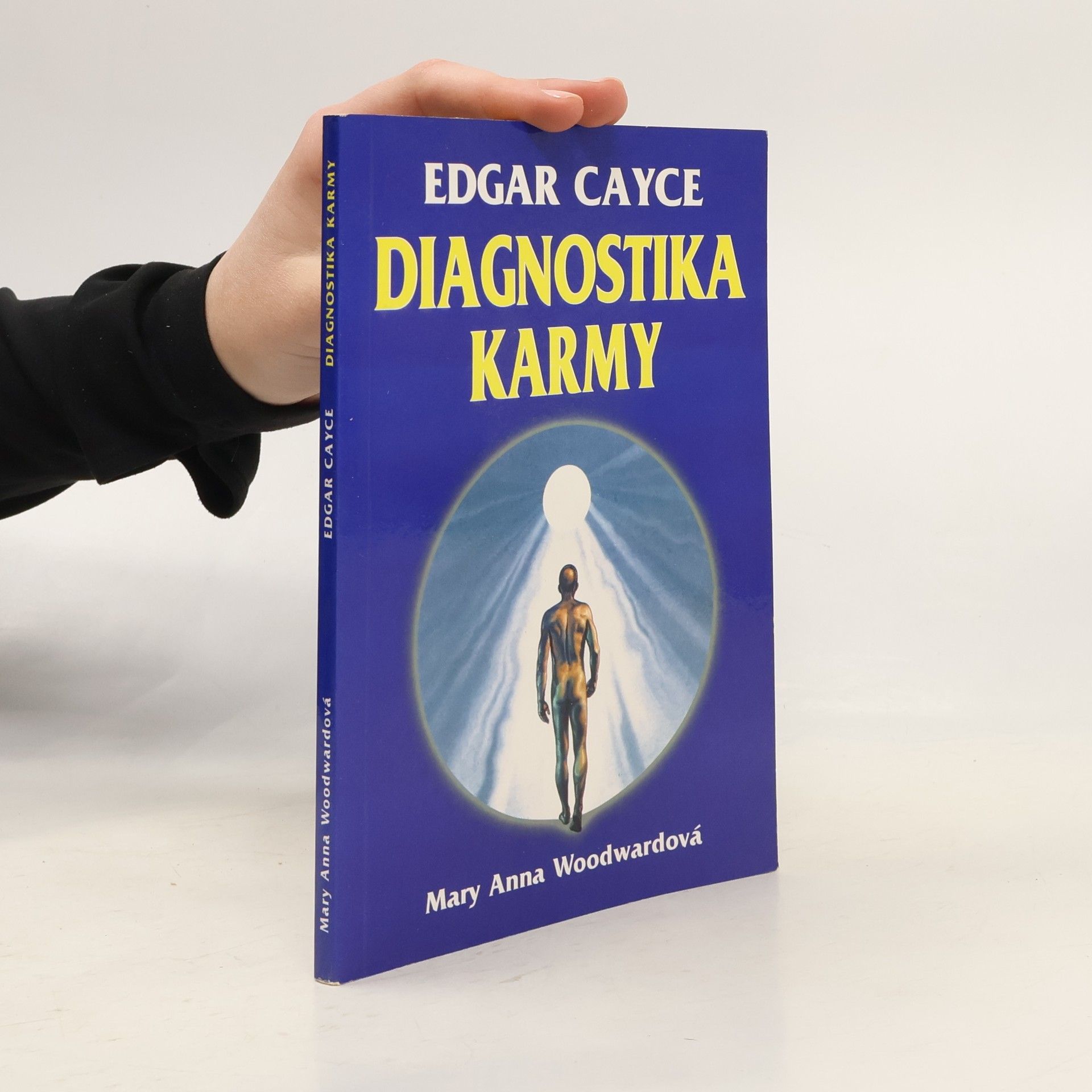 Mary Ann Woodward Diagnostika karmy : diagnostika a léčení karmických příčin nemocí