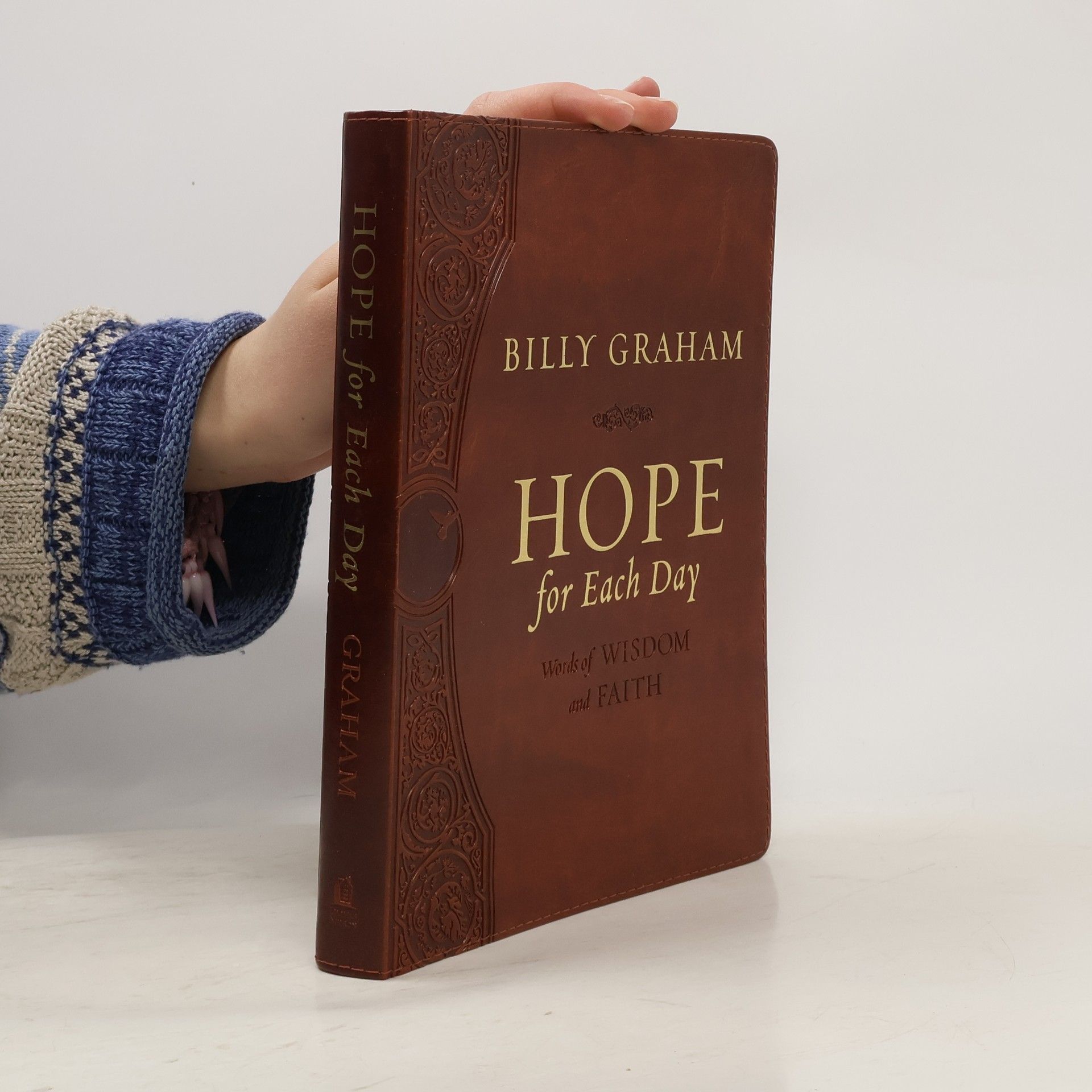 Billy Graham Hope for Each Day Large Deluxe