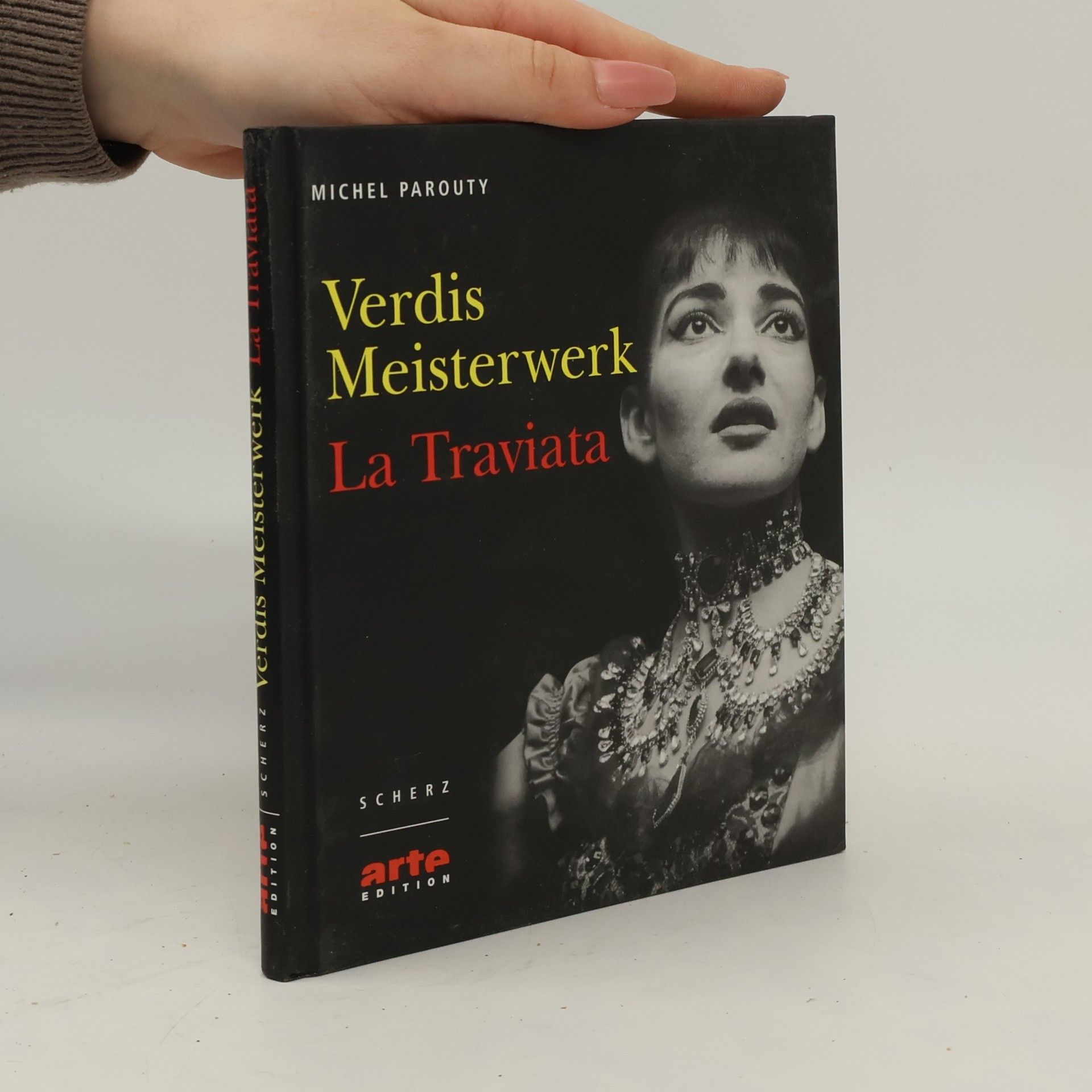 Michel Parouty Verdis Meisterwerk La Traviata