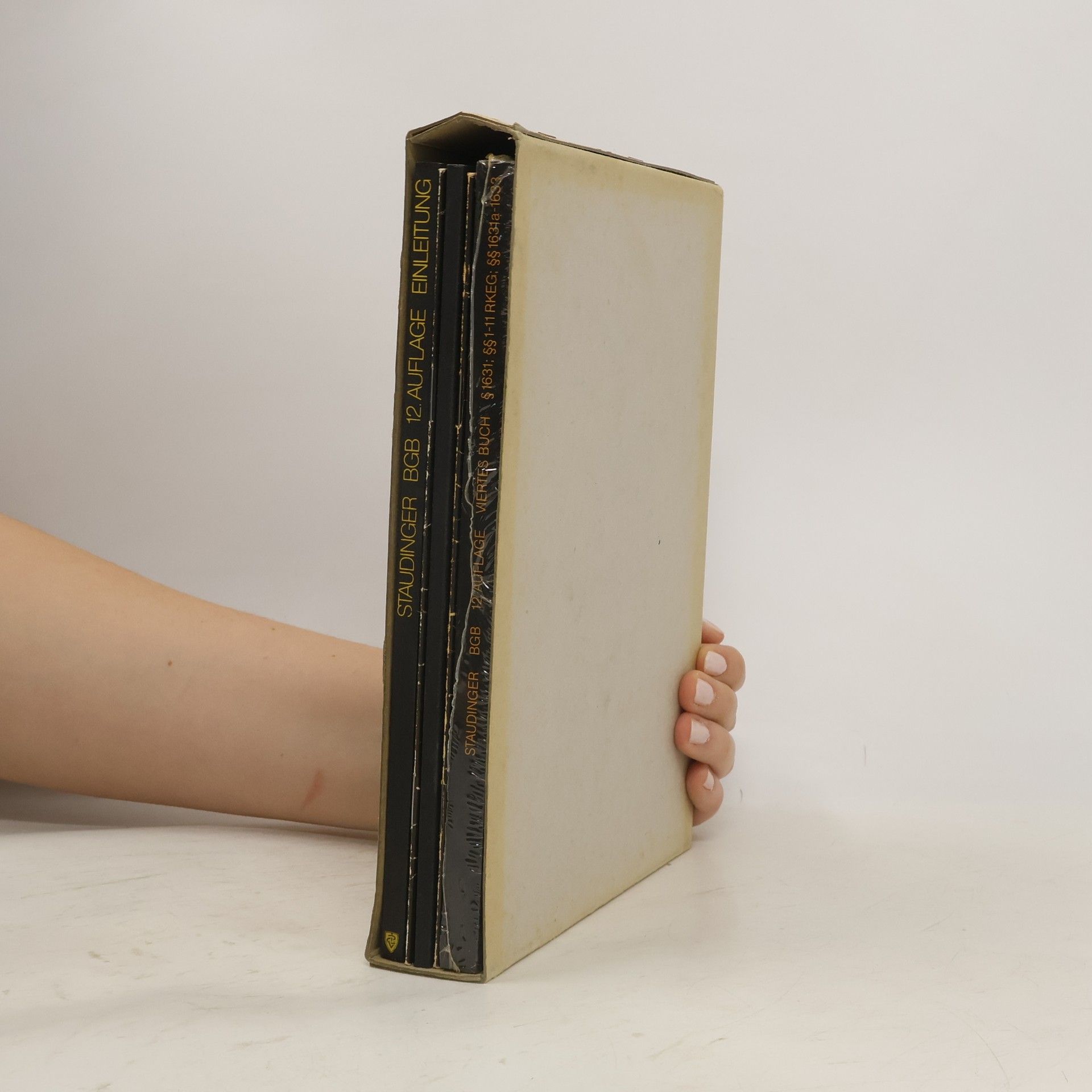 Julius von Staudinger J. von Staudingers Kommentar zum Bürgerlichen Gesetzbuch. Einleitung. Viertes Buch. Subskriptionseinladung Neubezieher. Hinweise zur 13. Bearbeitung 1993 ff. Subskriptionseinladung Altbezieher