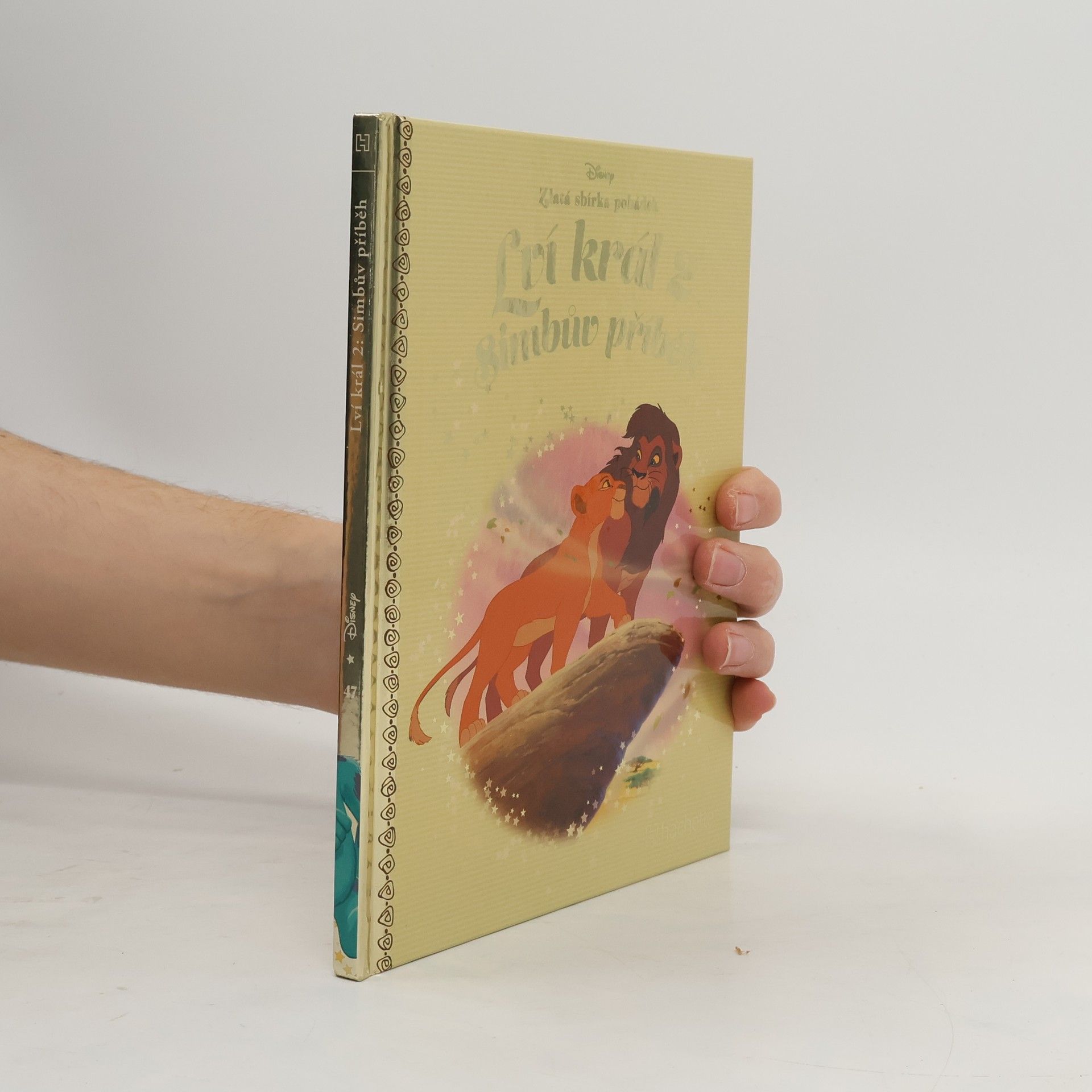 Walt Disney Zlatá sbírka pohádek 47. Lví král 2. Simbův příběh