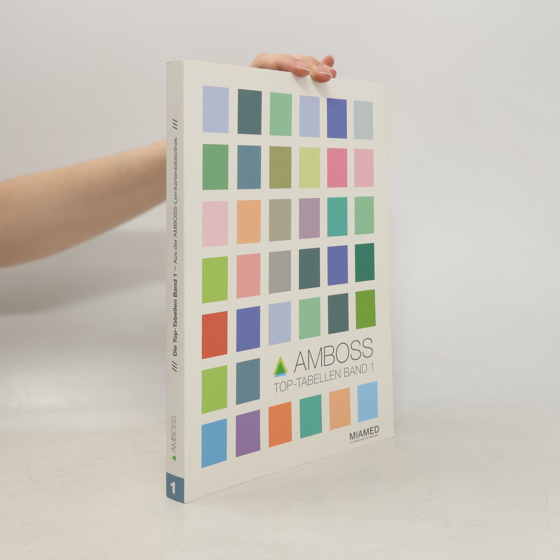 Auteurscollectief Amboss. Die Top-Tabellen. Band 1