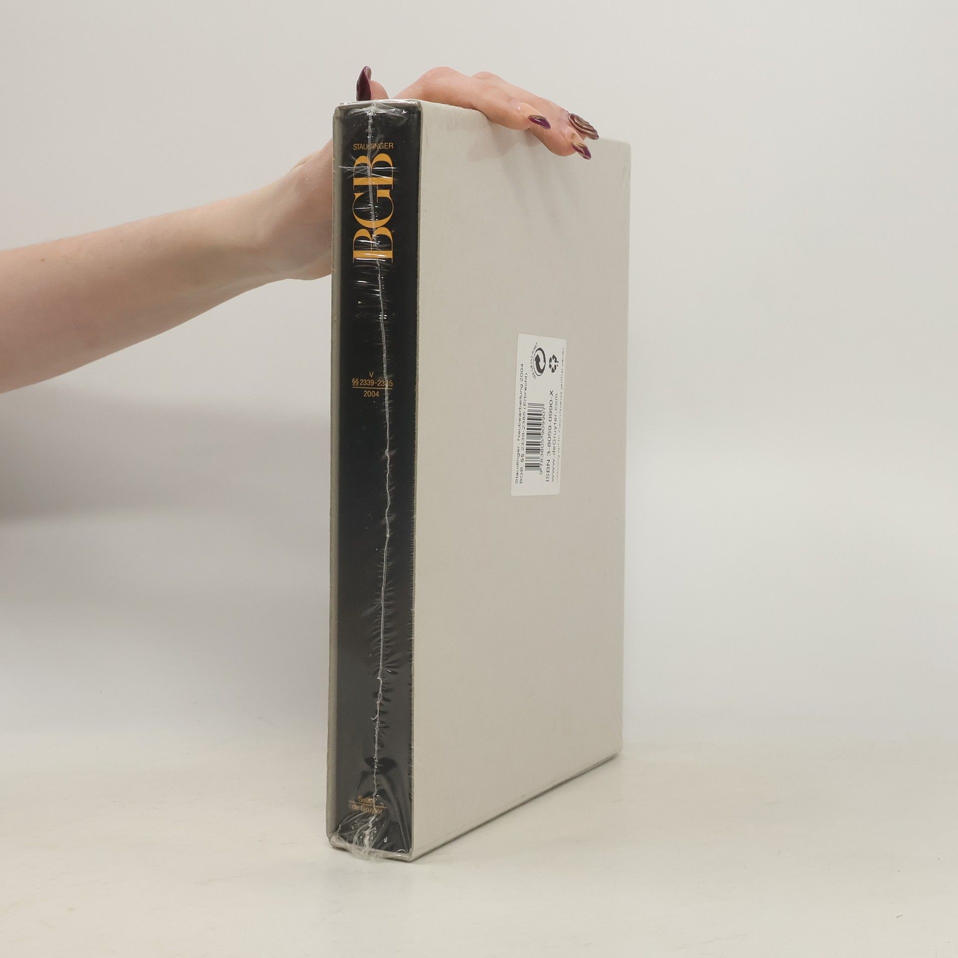 Julius von Staudinger Kommentar zum Bürgerlichen Gesetzbuch. 14. Bearbeitung. §§ 2339 - 2385