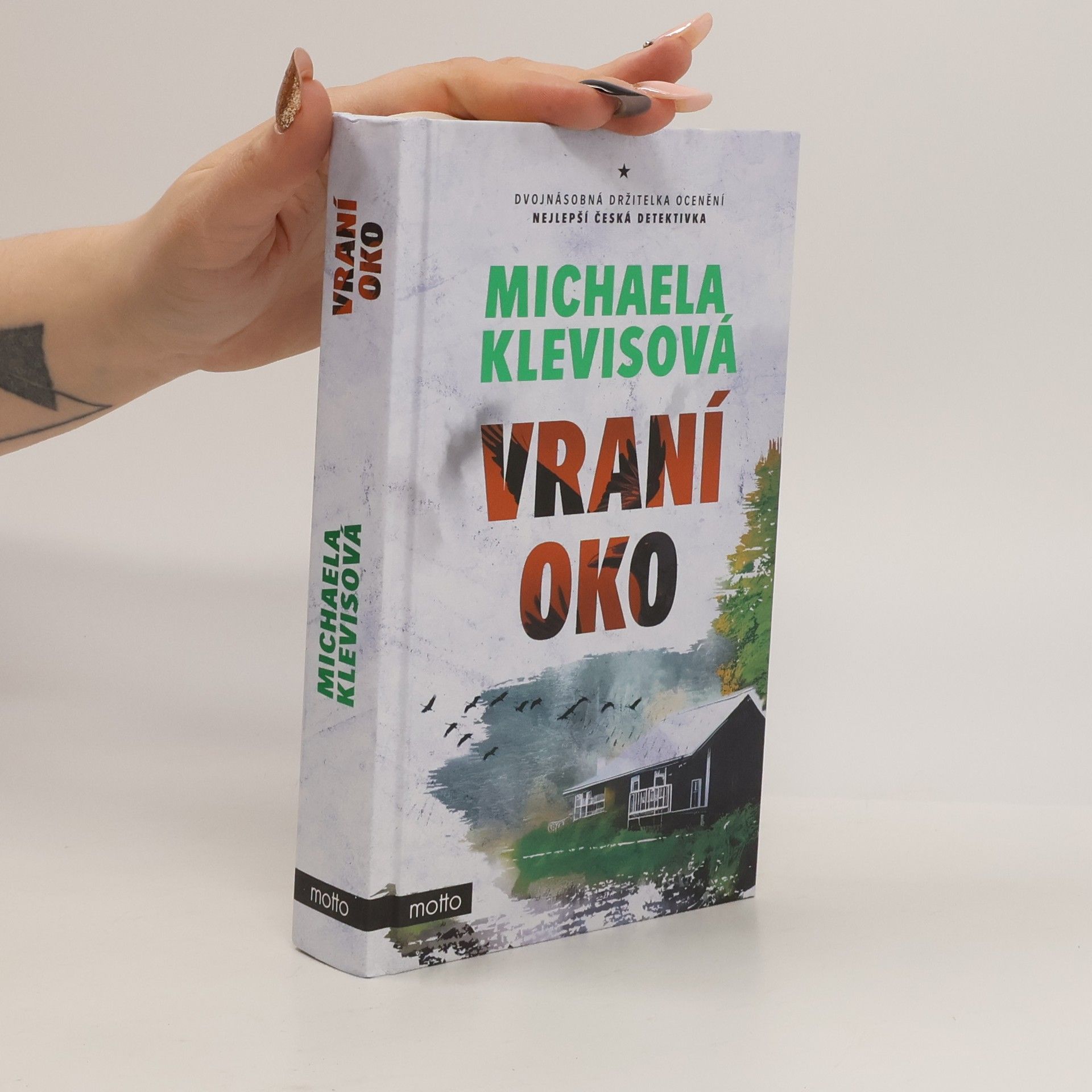 Michaela Klevisová Vraní oko