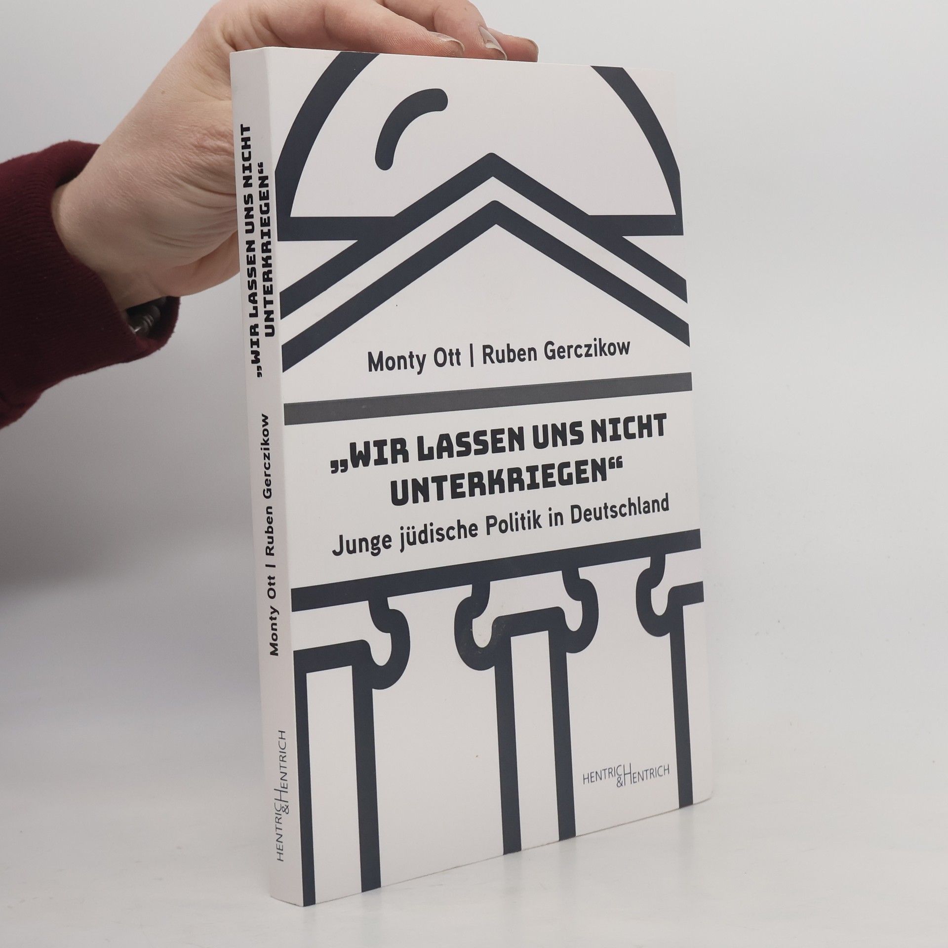 Monty Aviel Ott „Wir lassen uns nicht unterkriegen“