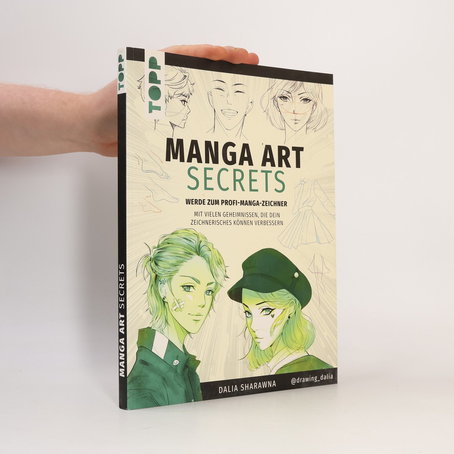 Dalia Sharawna Manga Art Secrets. Werde zum Profi-Manga-Zeichner