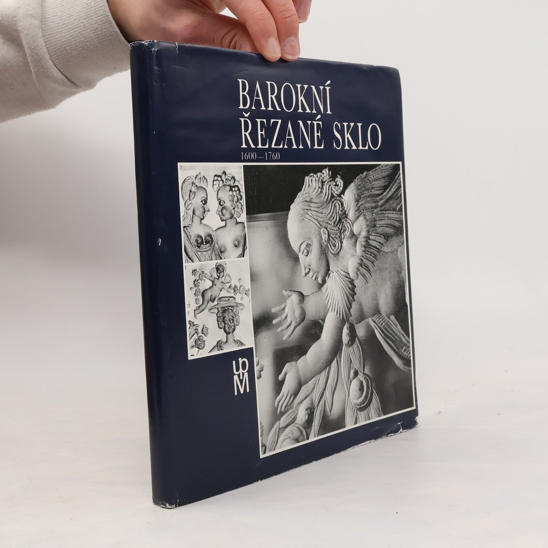 Olga Drahotová Barokní řezané sklo 1600-1760