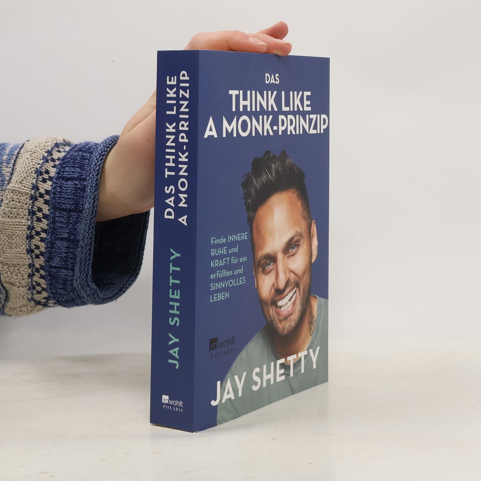 Jay Shetty Das Think Like a Monk-Prinzip