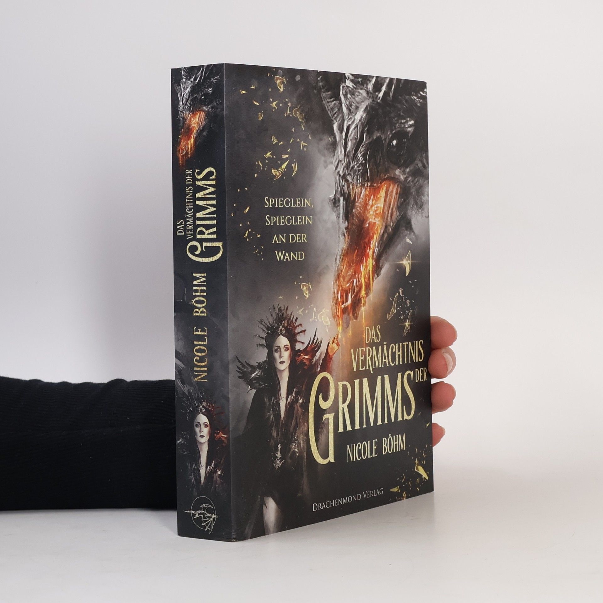 Nicole Böhm Spieglein, Spieglein an der Wand