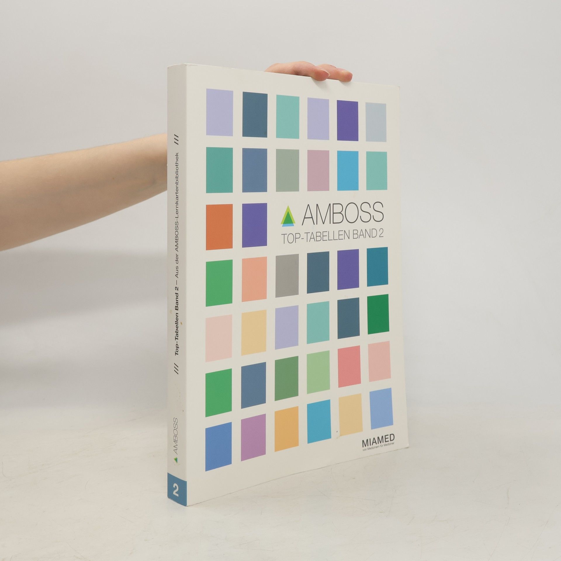 Auteurscollectief Amboss. Die Top-Tabellen. Band 2