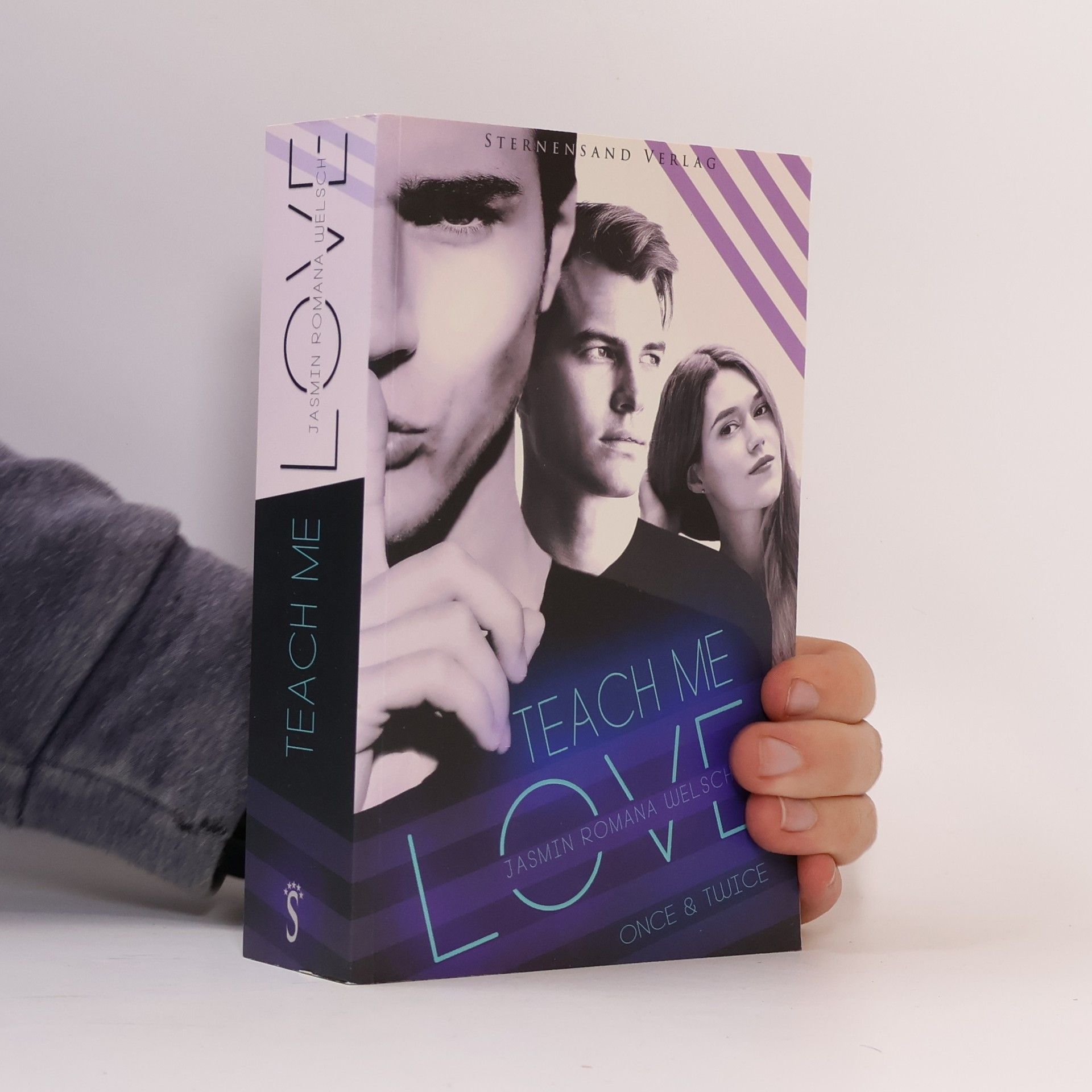Jasmin Romana Welsch Teach me love - ONCE & TWICE