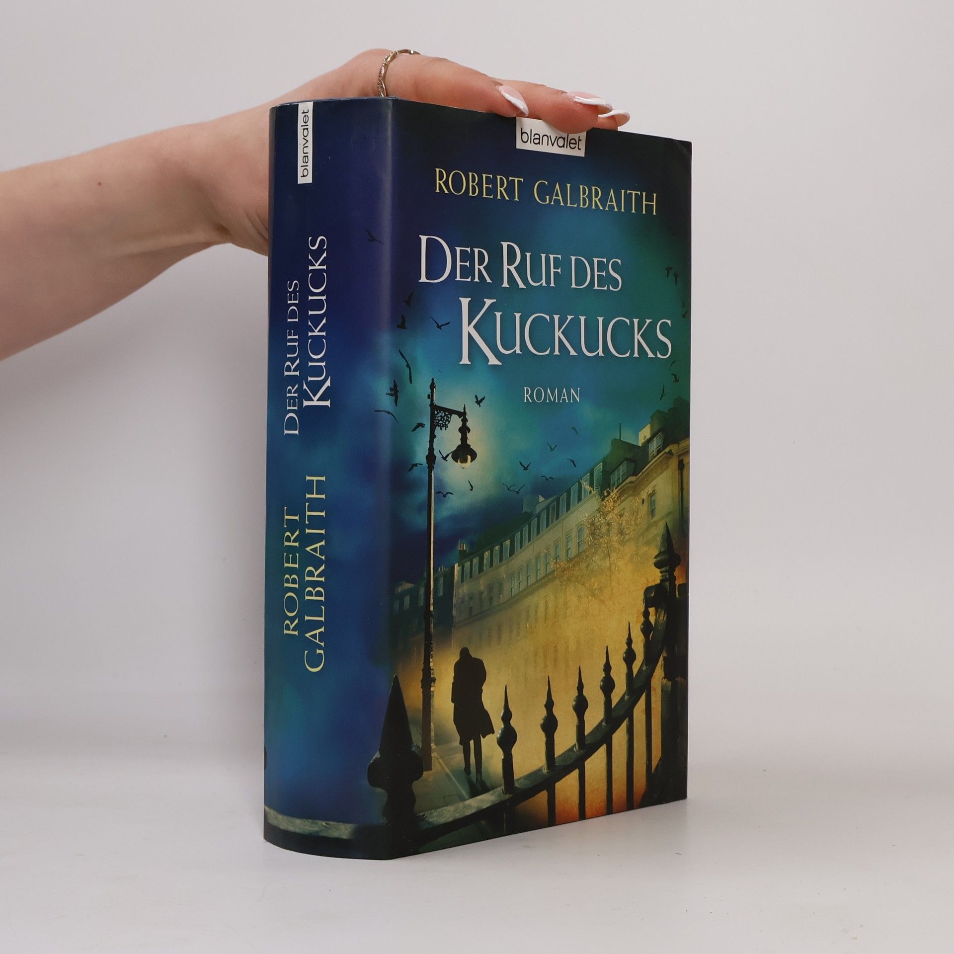 J. K. Rowling Der Ruf des Kuckucks