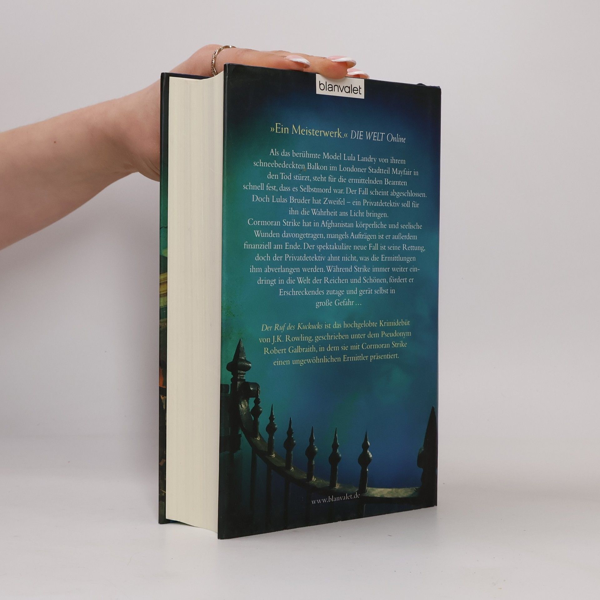J. K. Rowling Der Ruf des Kuckucks