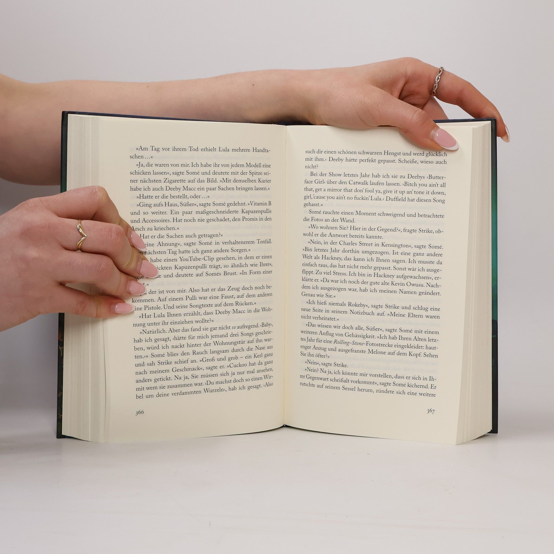 J. K. Rowling Der Ruf des Kuckucks