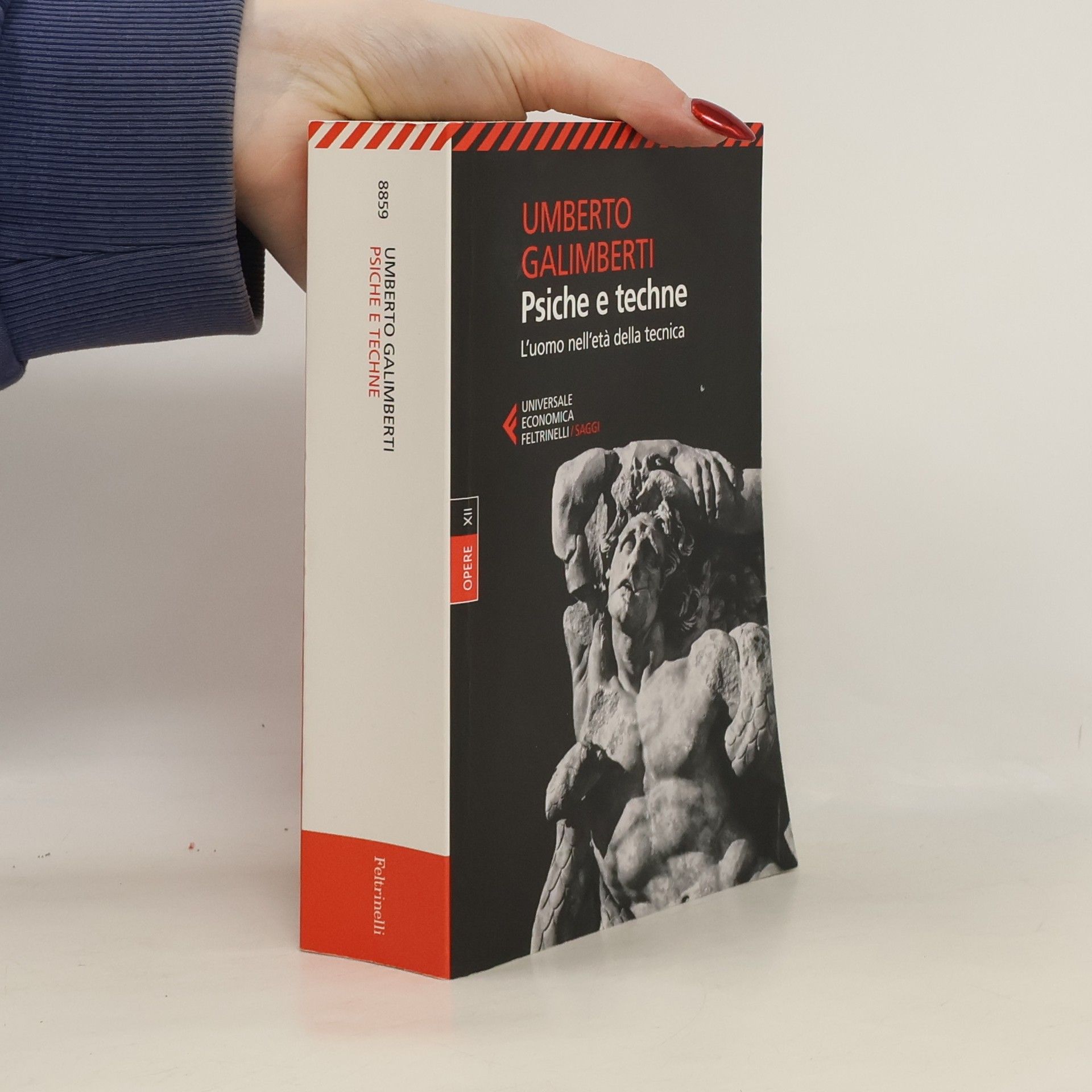 Umberto Galimberti Psiche e techne