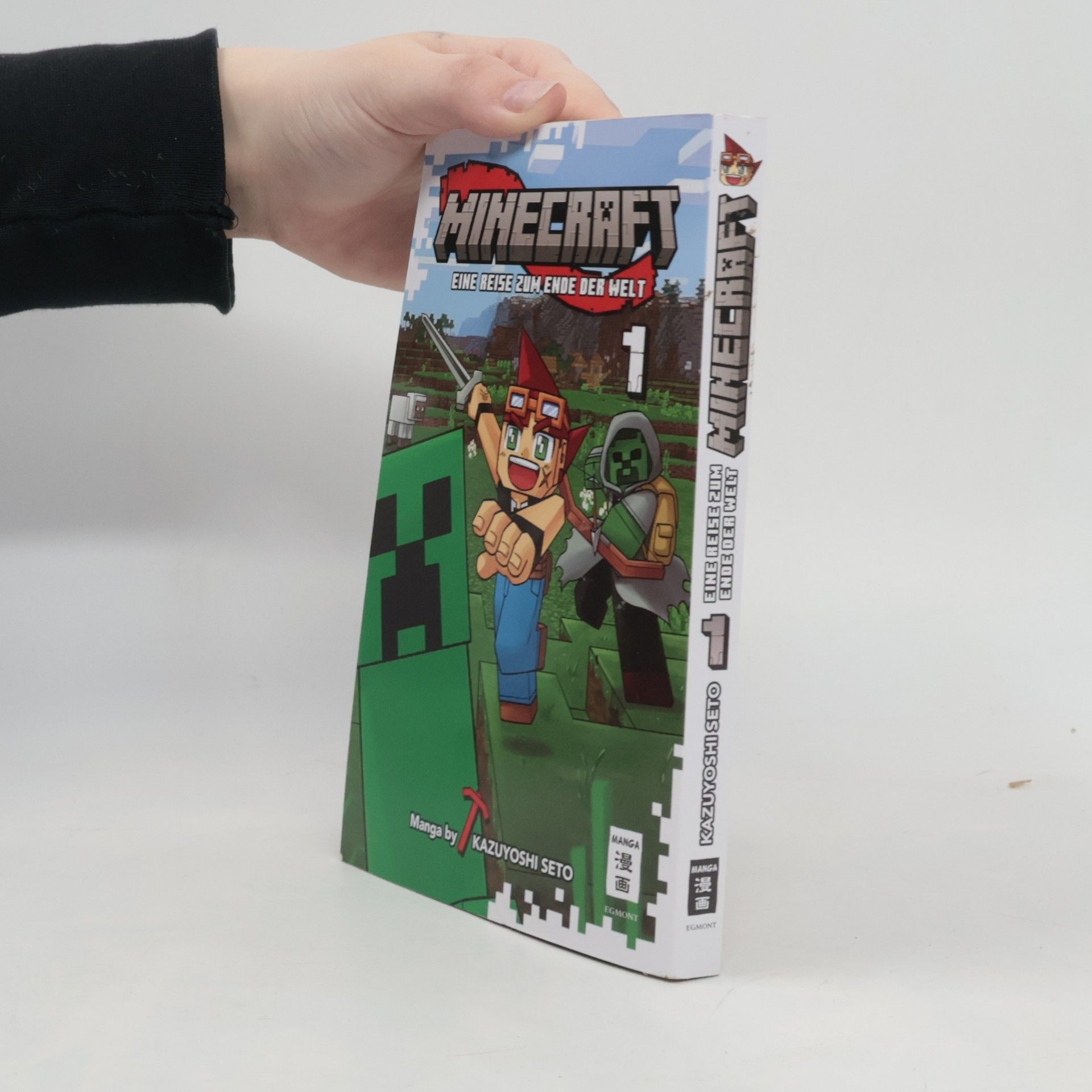 Kazuyoshi Seto Minecraft 01. Eine Reise zum Ende der Welt