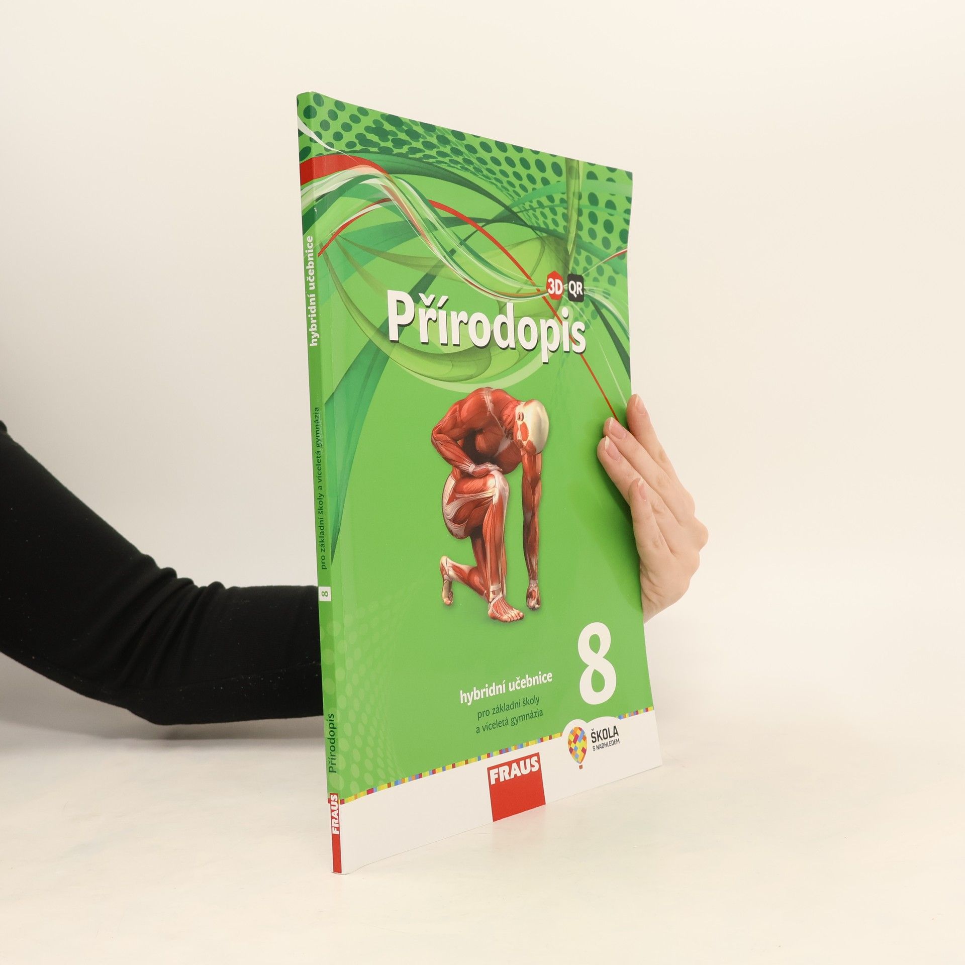 Ivana Pelikánová Přírodopis 8 : hybridní učebnice pro základní školy a víceletá gymnázia