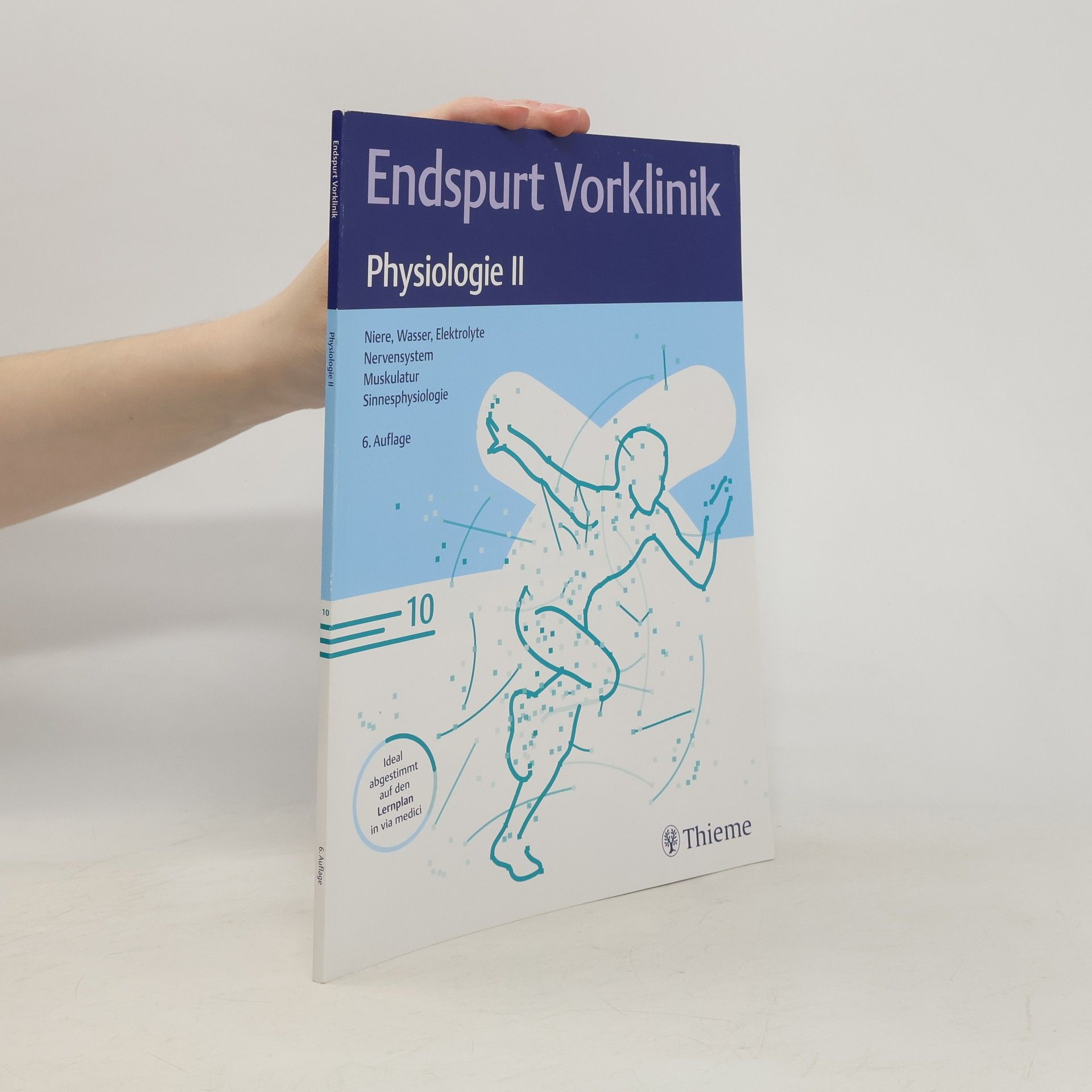Georg Thieme Verlag Endspurt Vorklinik: Physiologie II