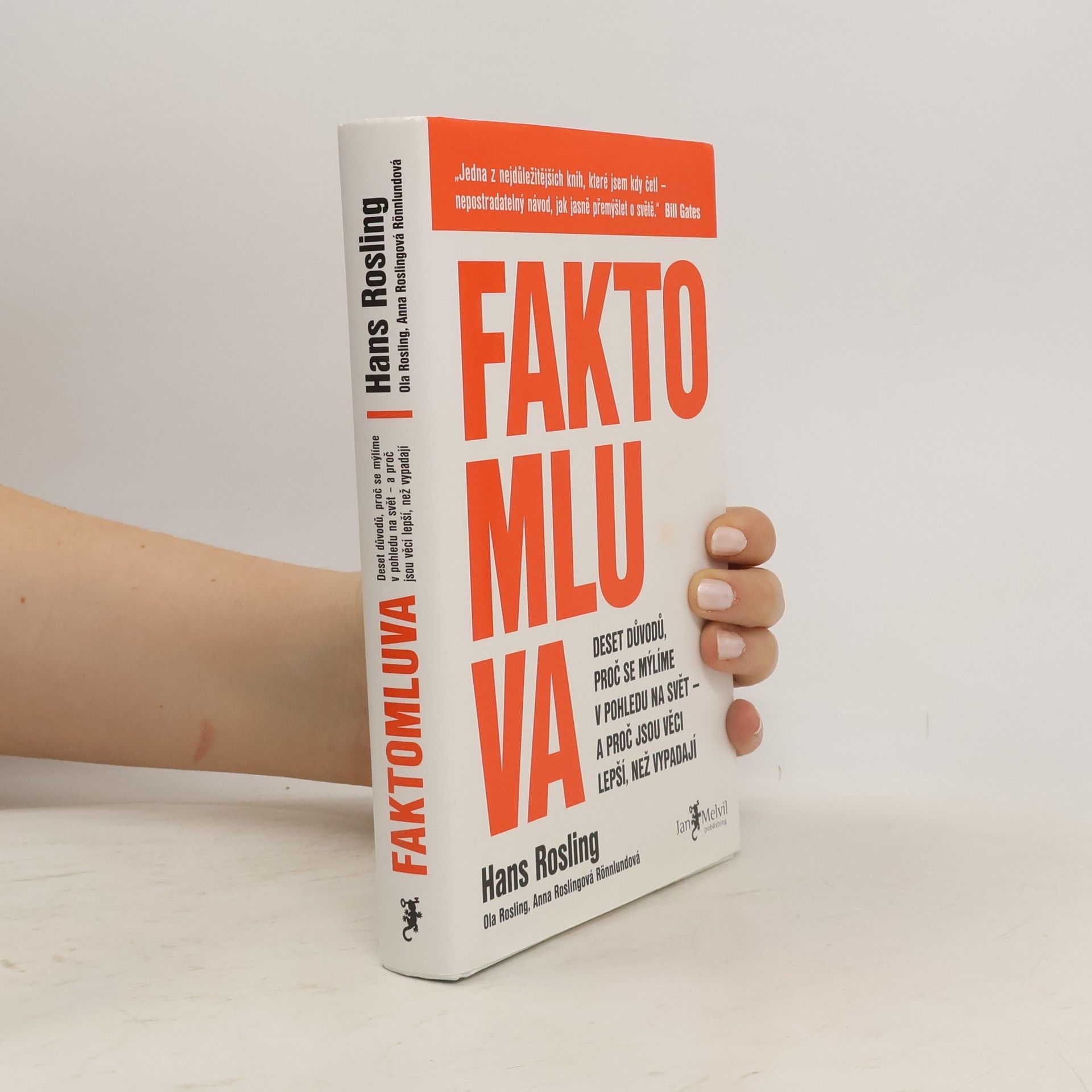 Hans Rosling Faktomluva