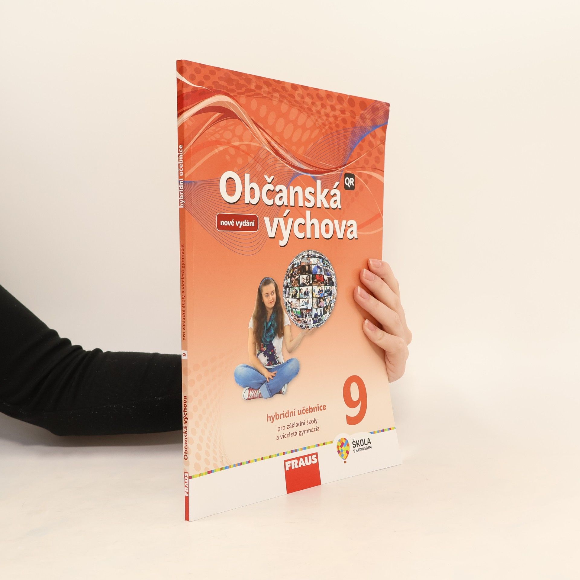 Kolektív autorov Občanská výchova 9: hybridní učebnice pro základní školy a víceletá gymnázia